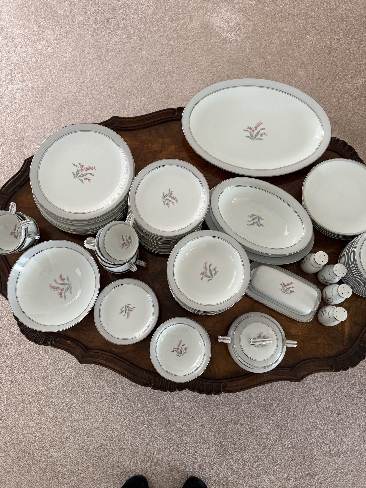 Nortitake  China Set - image 1 of 8