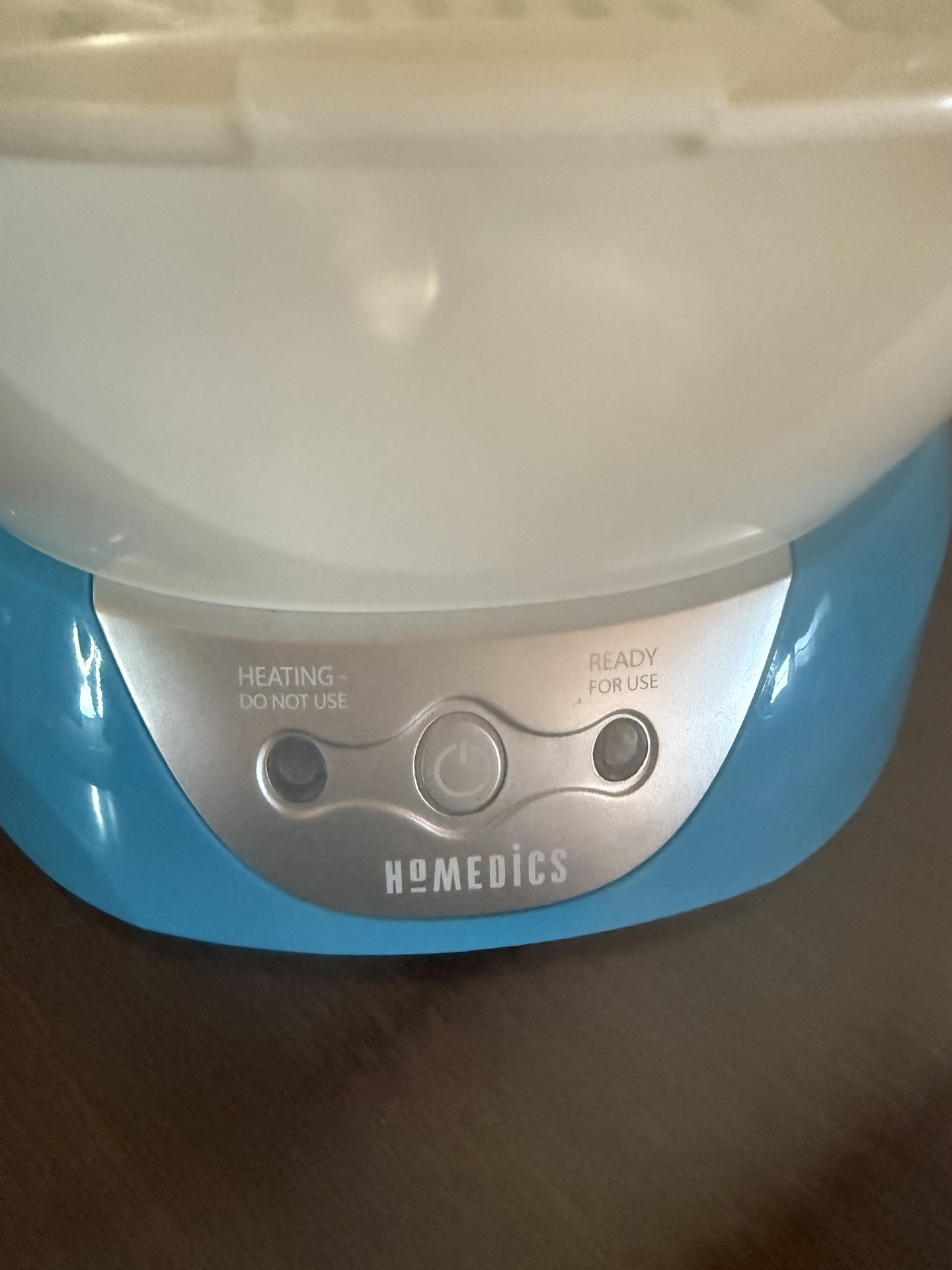 ParaSpa Plus paraffin bath with lid and manual - image 4 of 5