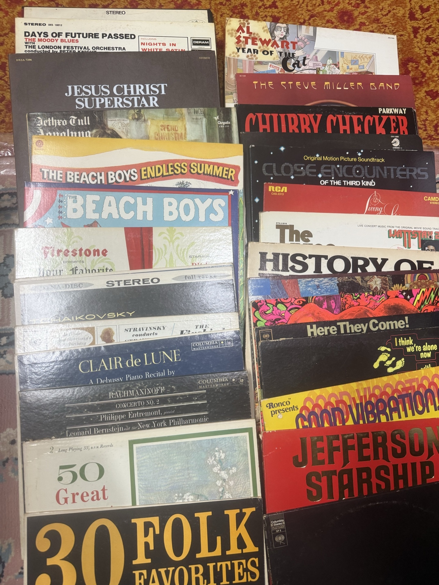 Collection of vinyl LP record covers - image 3 of 6