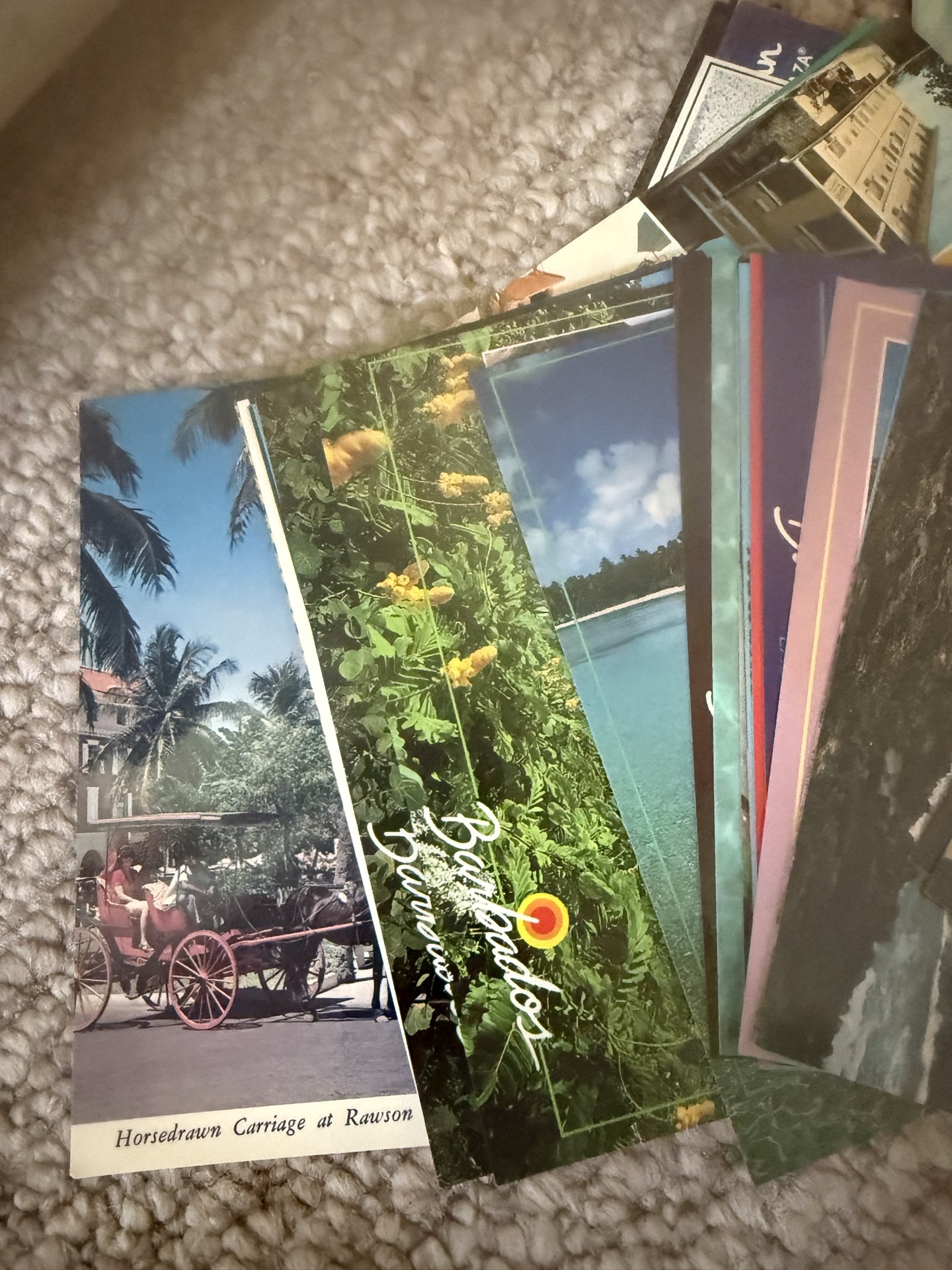 Assorted Travel Postcards and Souvenir Cards - image 10 of 19