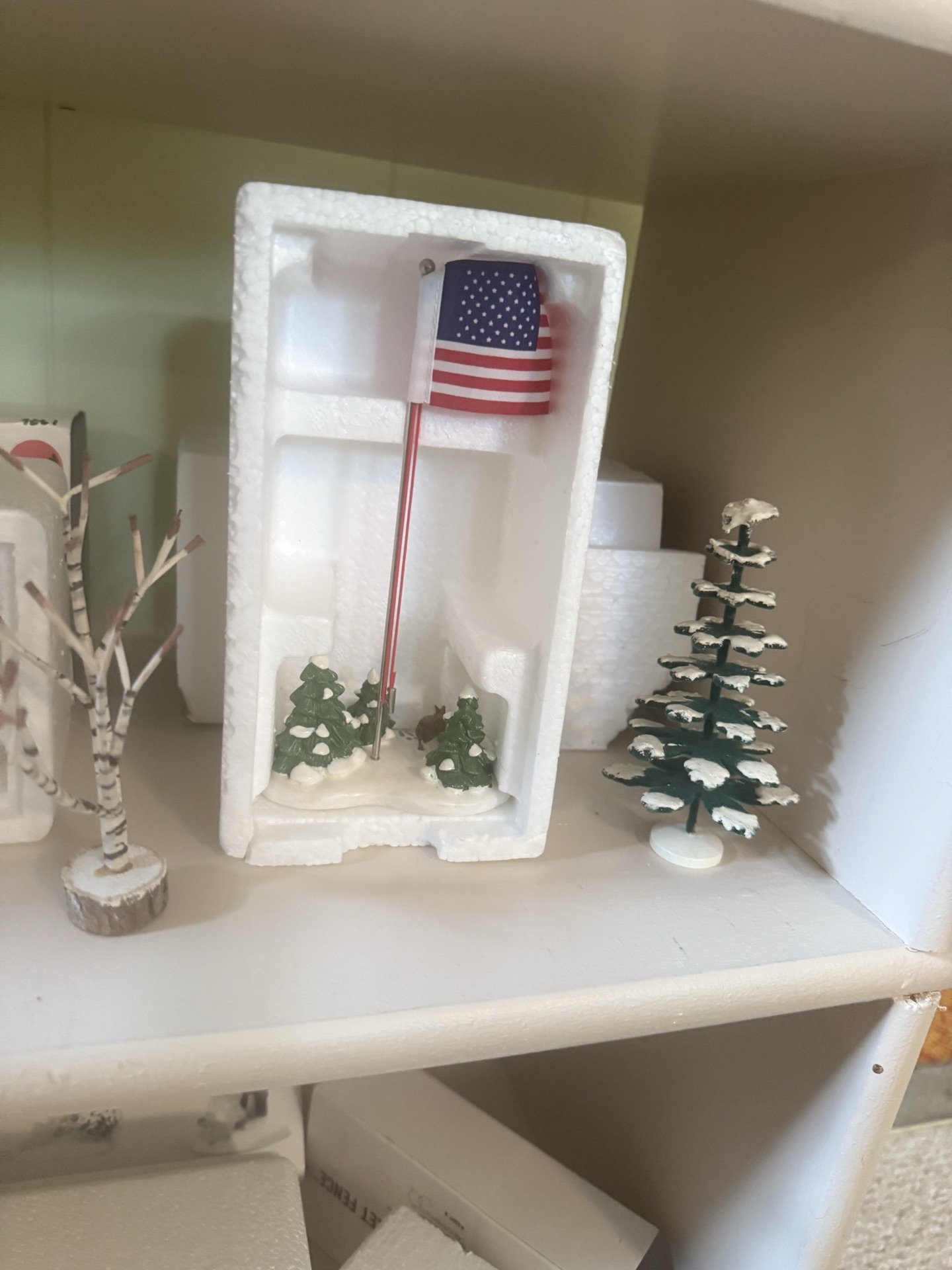 Snow Village Winter Miniature Scene Collection - image 4 of 36