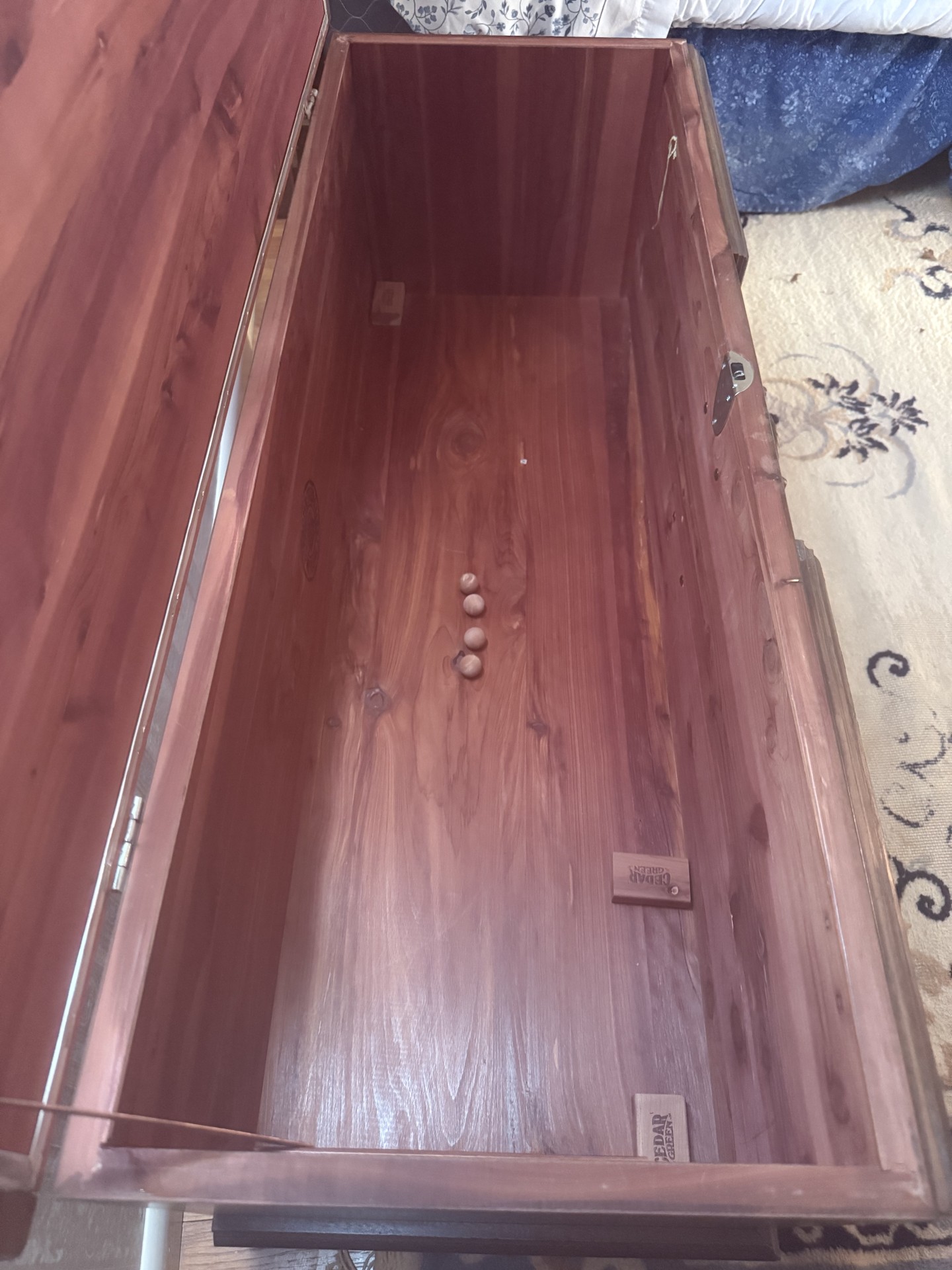 Mid-Century Cedar Chest - image 5 of 6