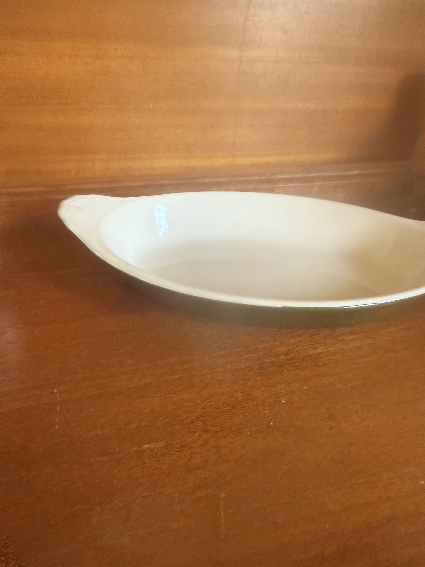 Royal Worcester porcelain egg coddlers and Pyrex green ceramic bake dishes - image 2 of 8