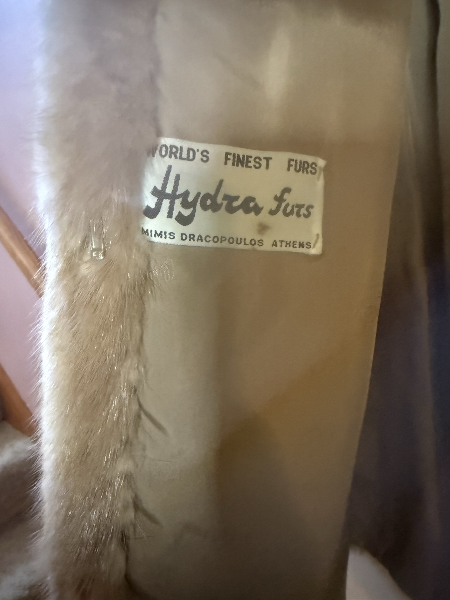  fur coat  - image 2 of 5