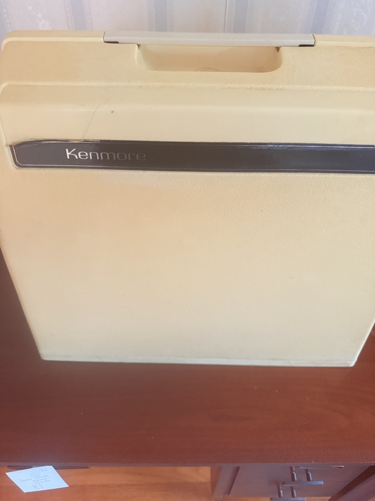 Kenmore 4-Stitch Sewing Machine with Pedal and Case - image 1 of 6