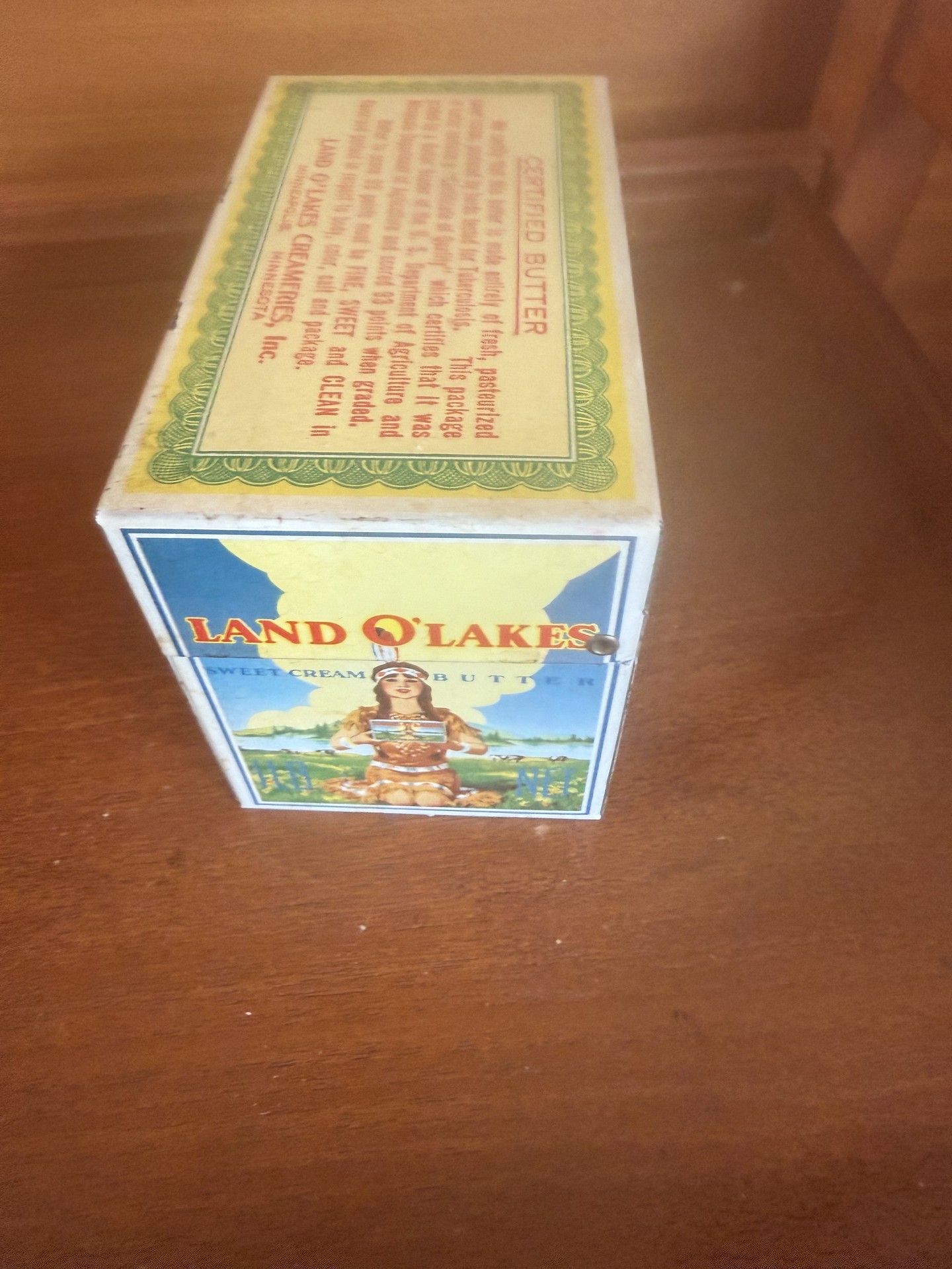 Hot plate trivets and Land O Lakes butter box - image 5 of 9