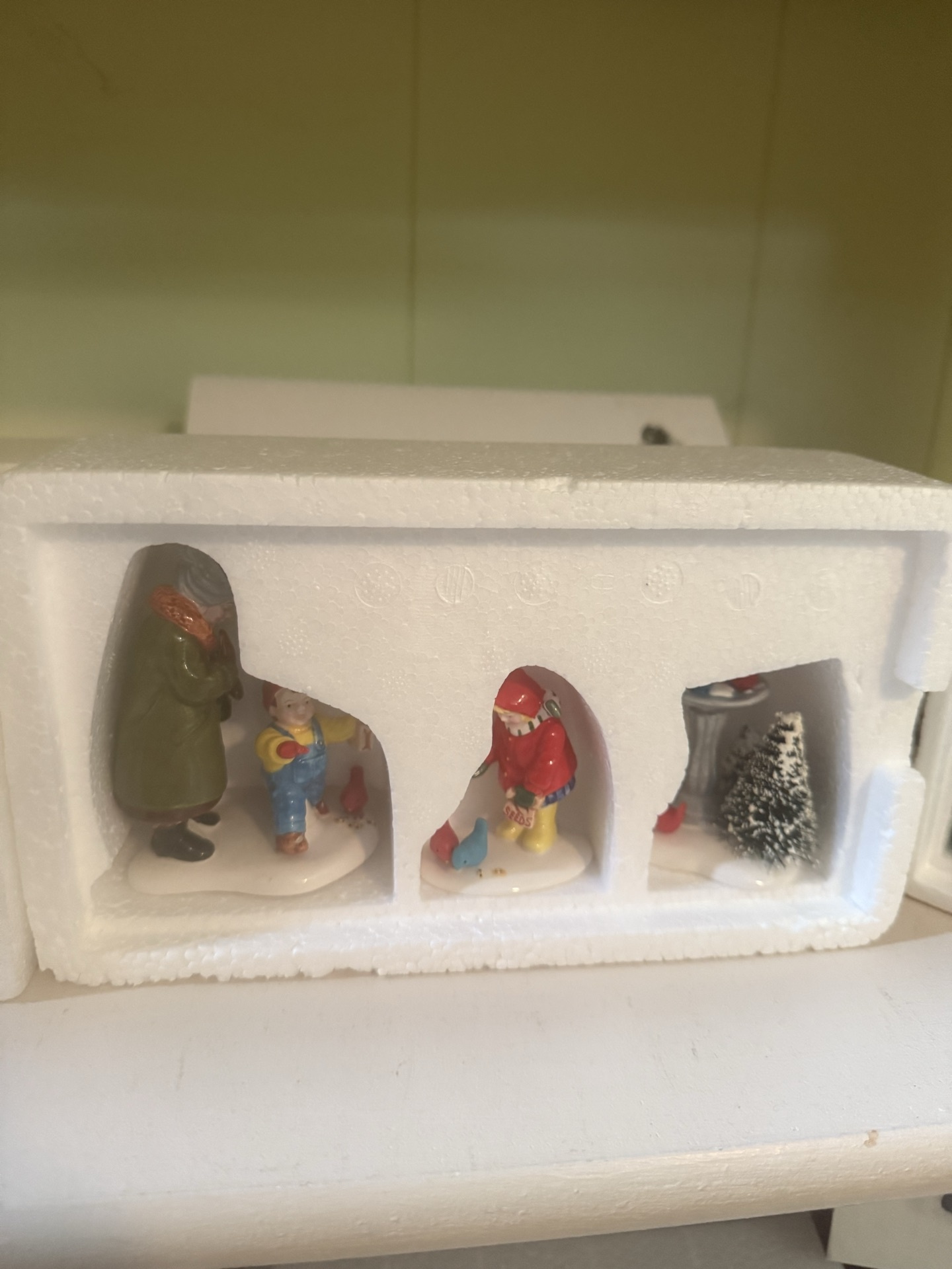 Snow Village Winter Miniature Scene Collection - image 6 of 36