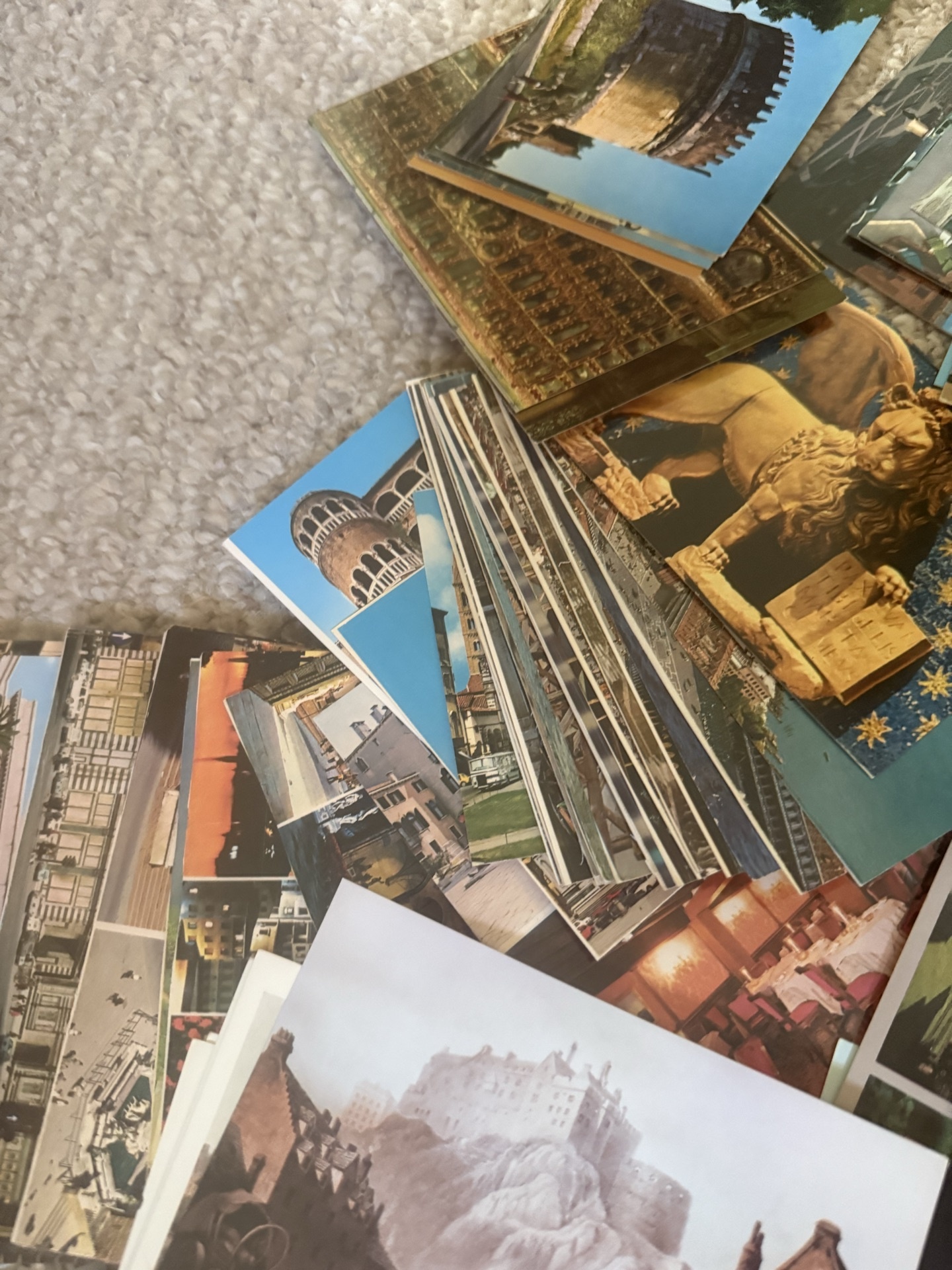 Assorted Travel Postcards and Souvenir Cards - image 6 of 19