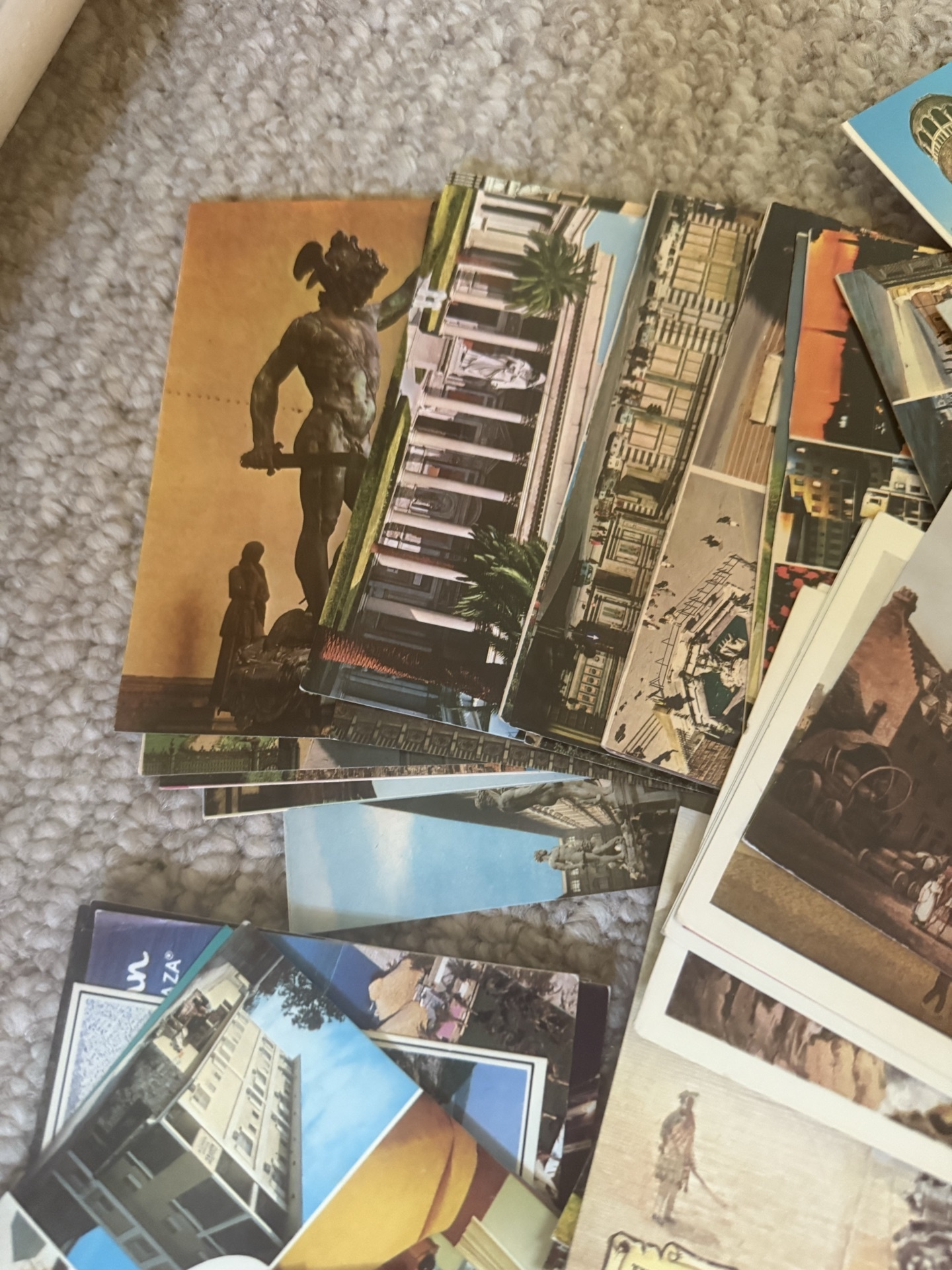 Assorted Travel Postcards and Souvenir Cards - image 7 of 19