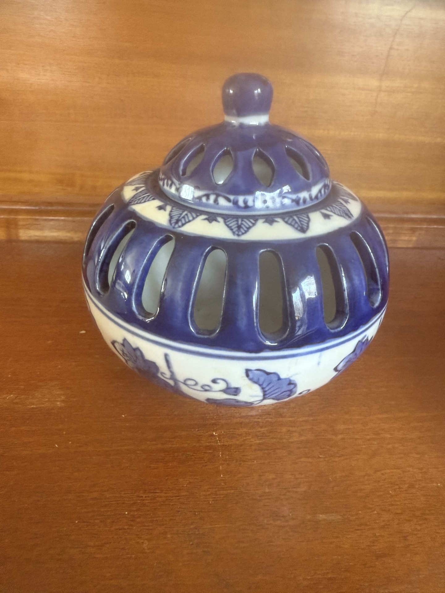 Blue and white Swinnerton's transferware ceramics with The Ferry ironstone and matching dishware - image 4 of 9