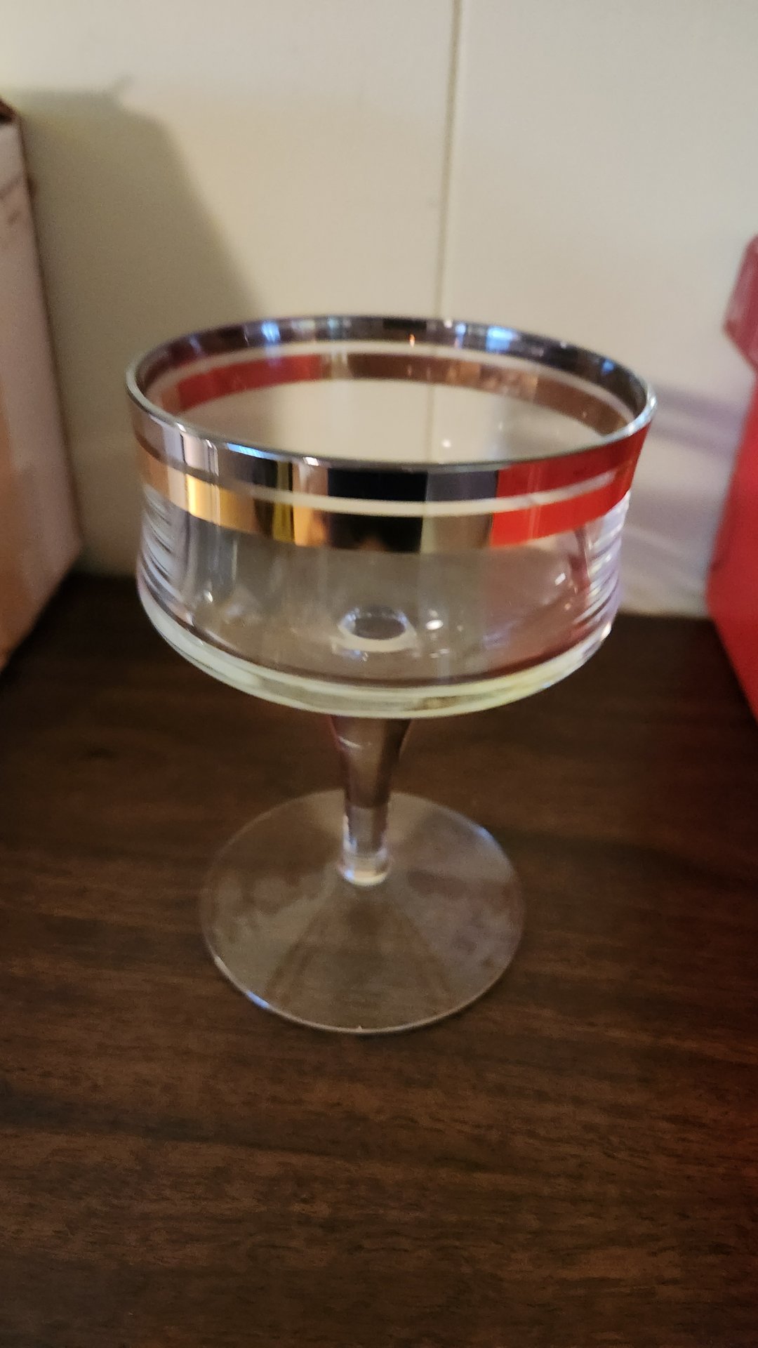 Assorted glassware: wine glasses, coupe, goblet, and sake cups - image 1 of 5