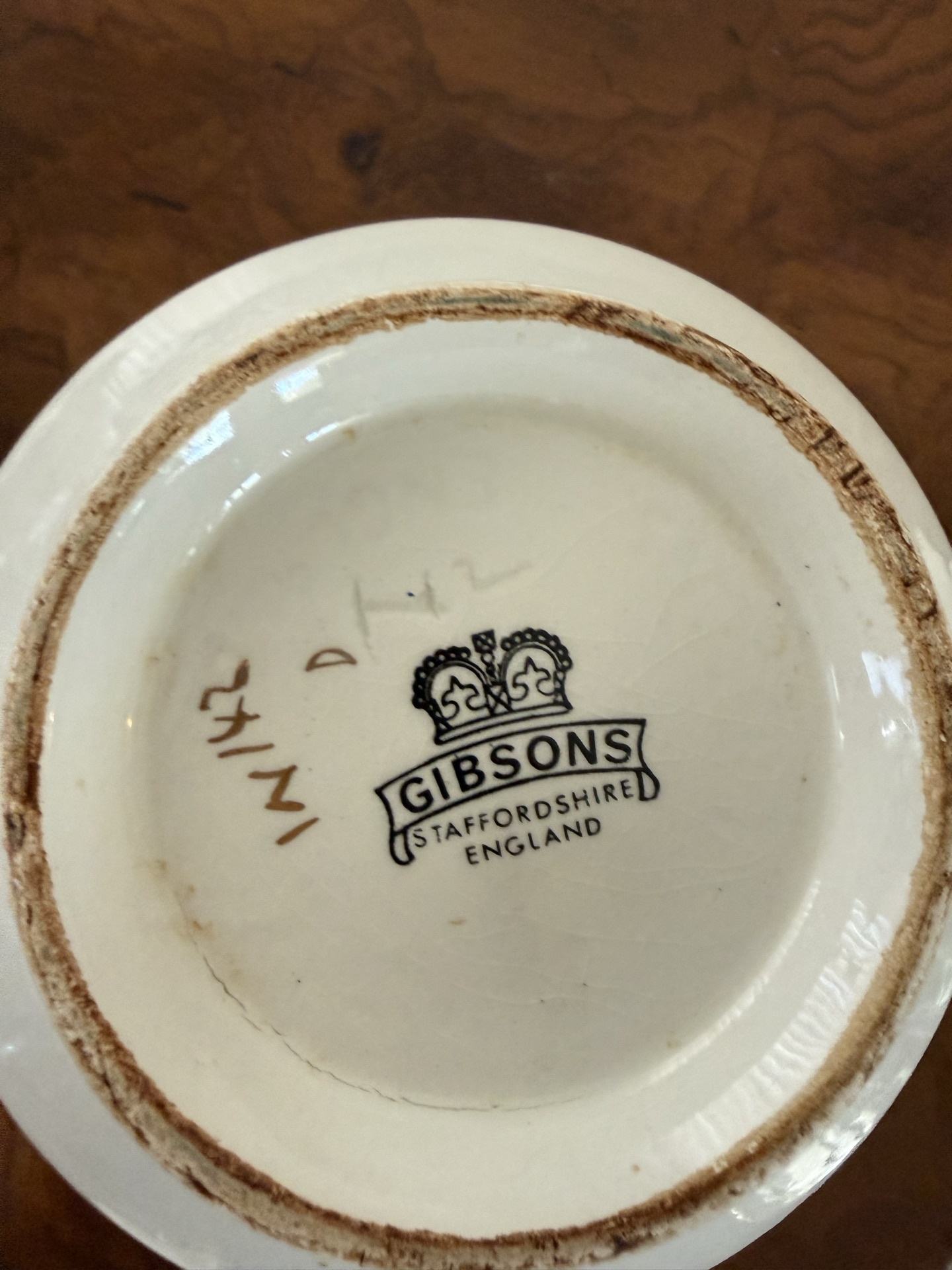 Assorted teapot, plates, bowls and decorative ceramics - image 6 of 12