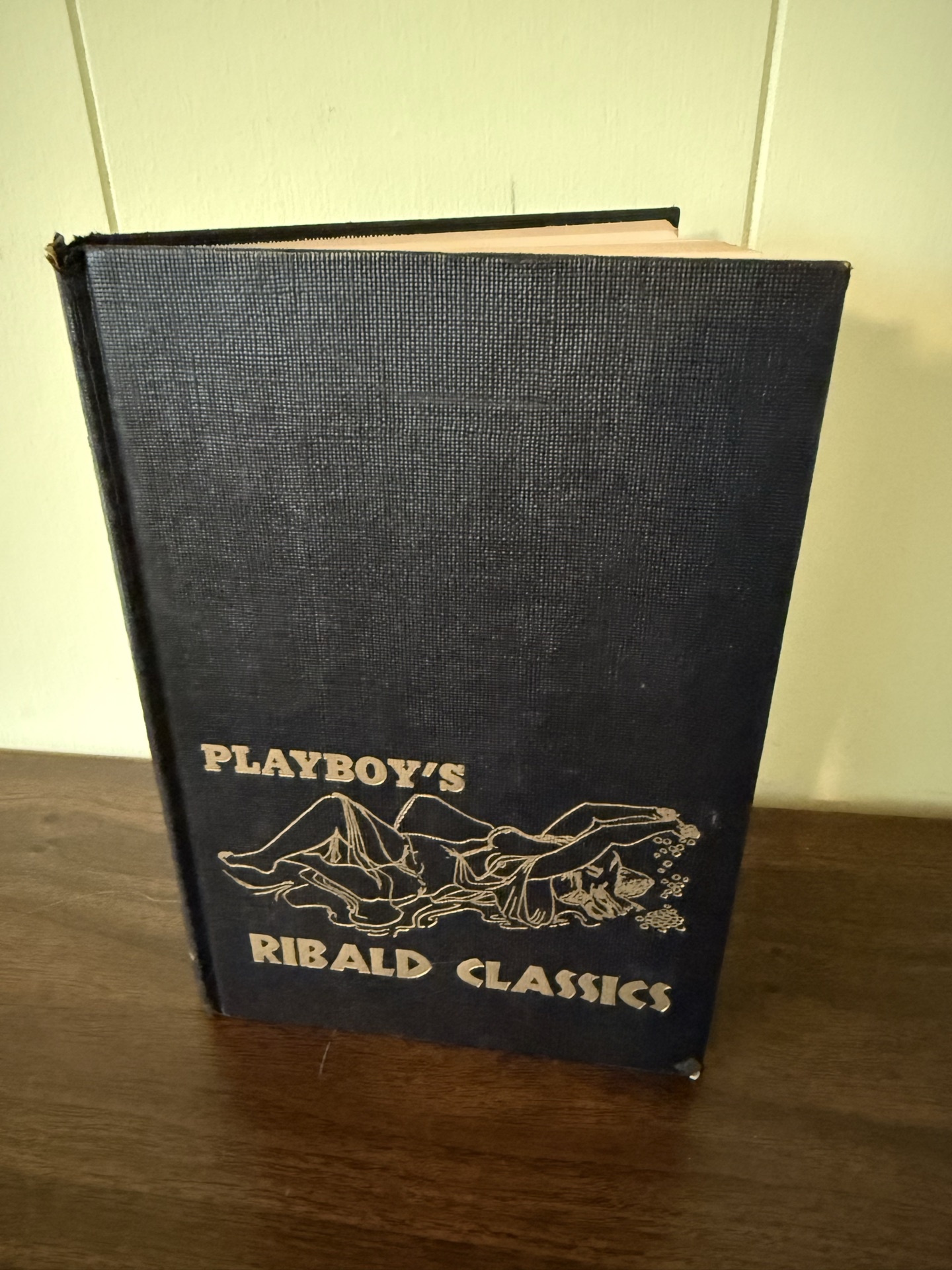 Playboy's Ribald Classics – hardcover book with illustrations - image 1 of 6