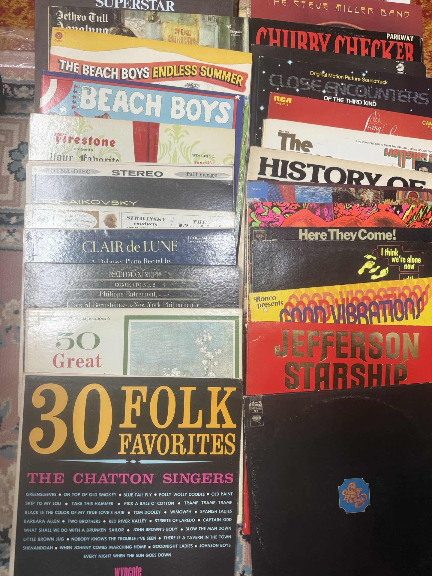 Collection of vinyl LP record covers - image 4 of 6