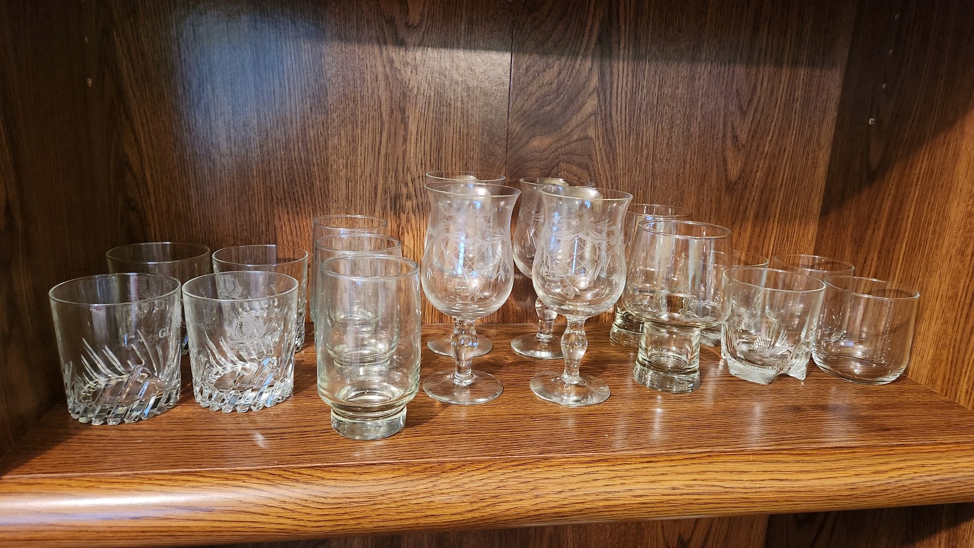 Assorted glassware  - image 1 of 7