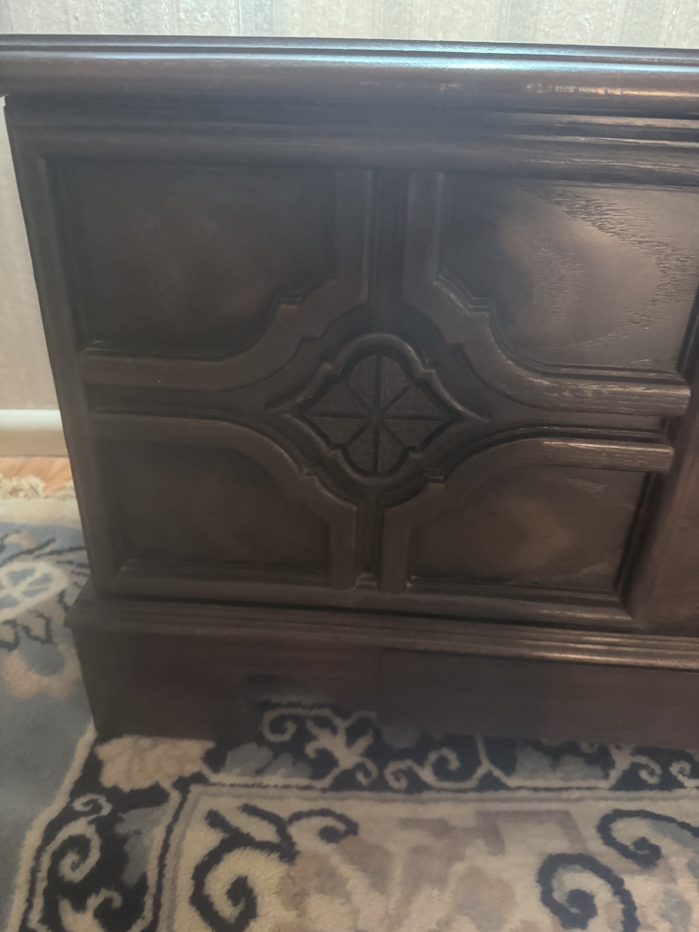 Mid-Century Cedar Chest - image 2 of 6