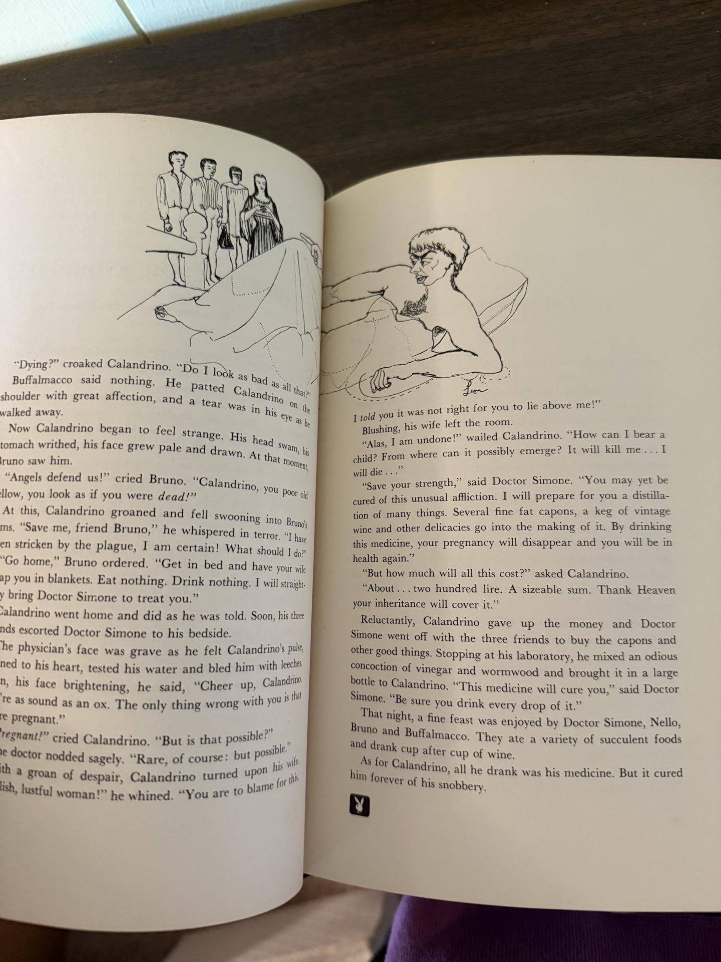 Playboy's Ribald Classics – hardcover book with illustrations - image 5 of 6
