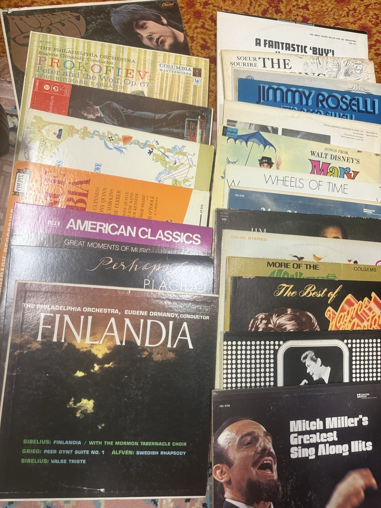 Collection of vinyl LP record covers - image 5 of 6