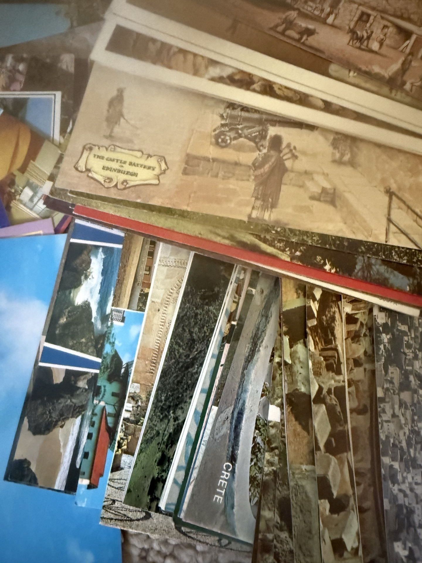 Assorted Travel Postcards and Souvenir Cards - image 8 of 19