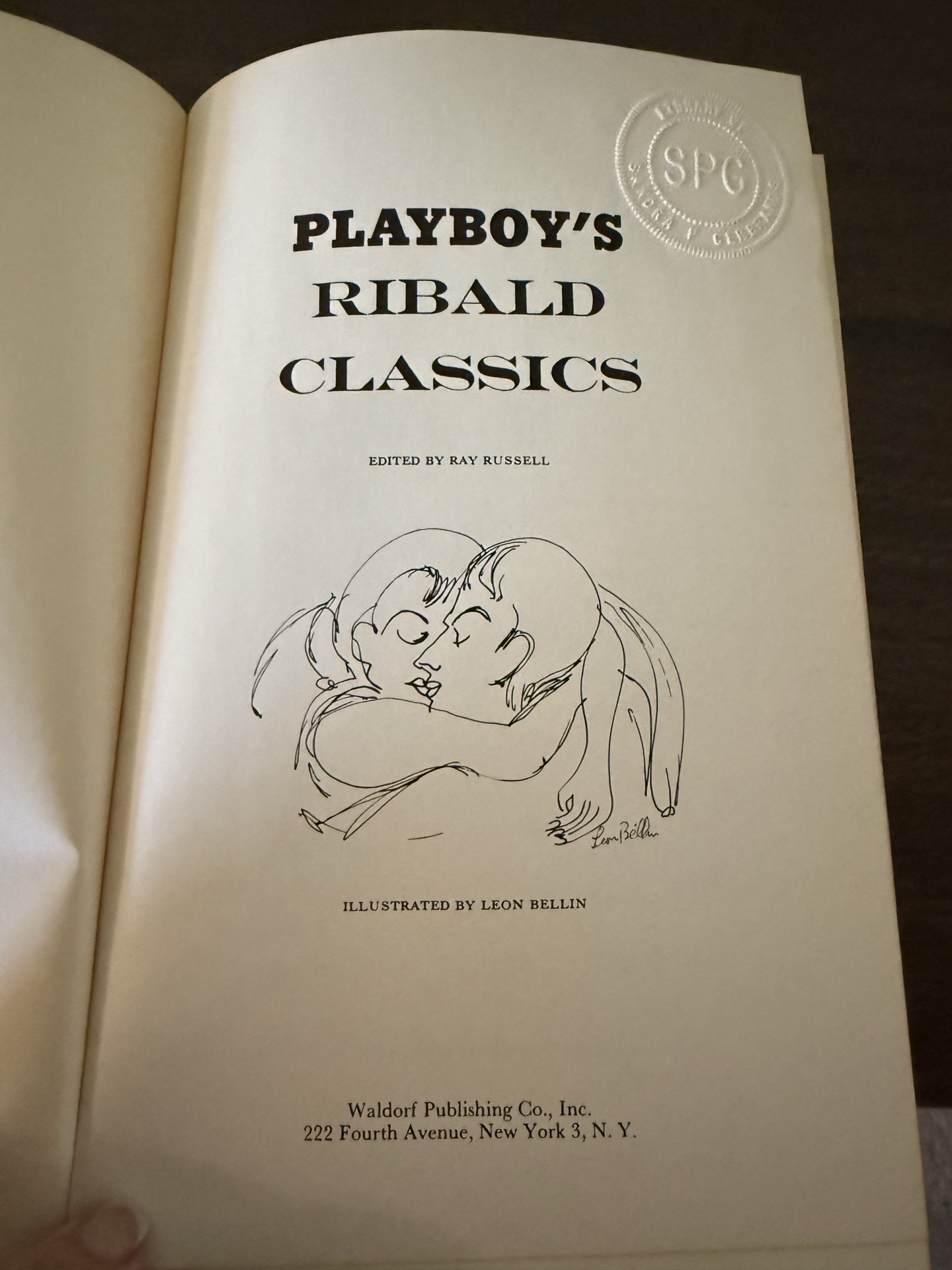 Playboy's Ribald Classics – hardcover book with illustrations - image 2 of 6