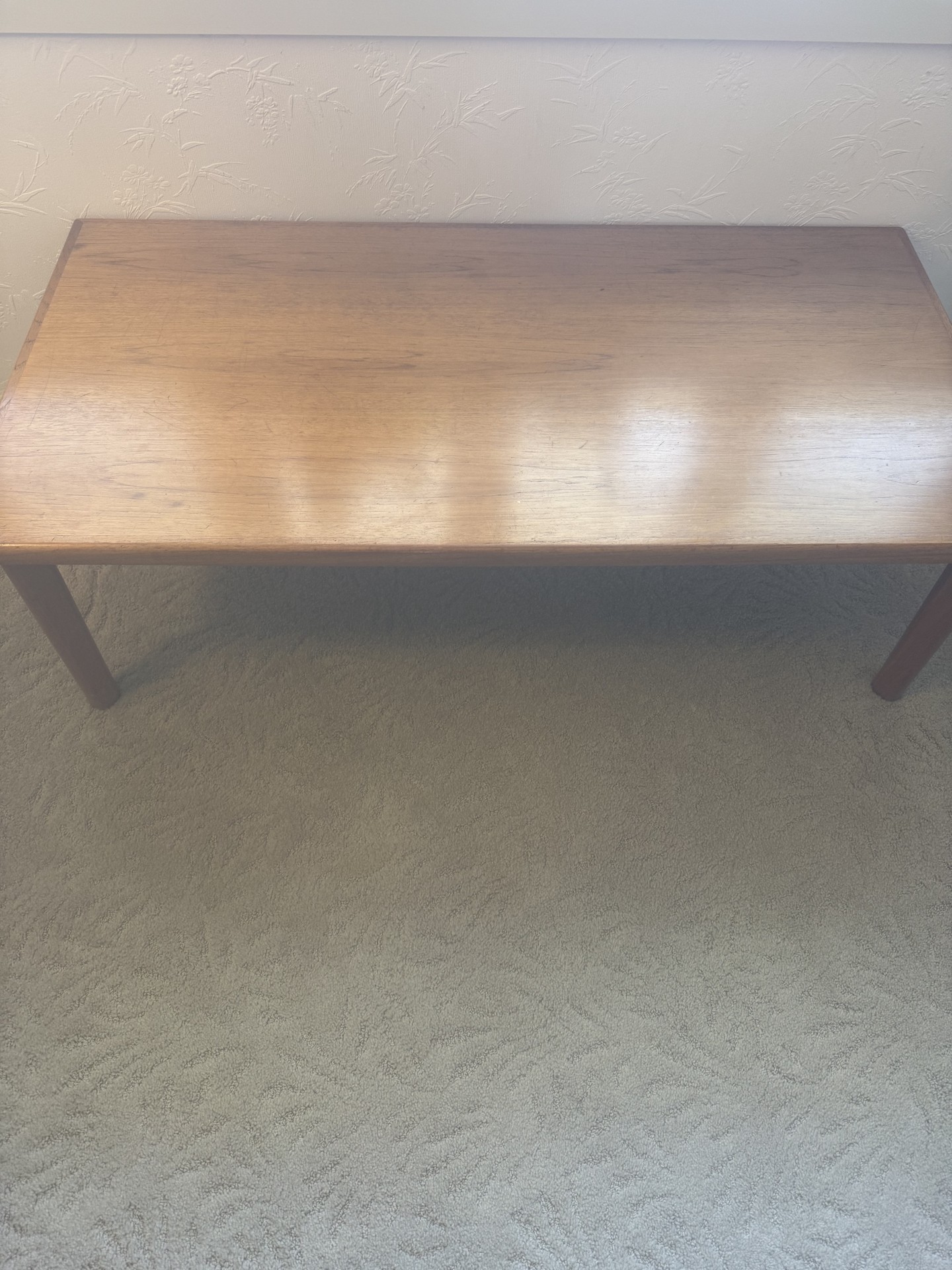 Wooden coffee table - image 1 of 4