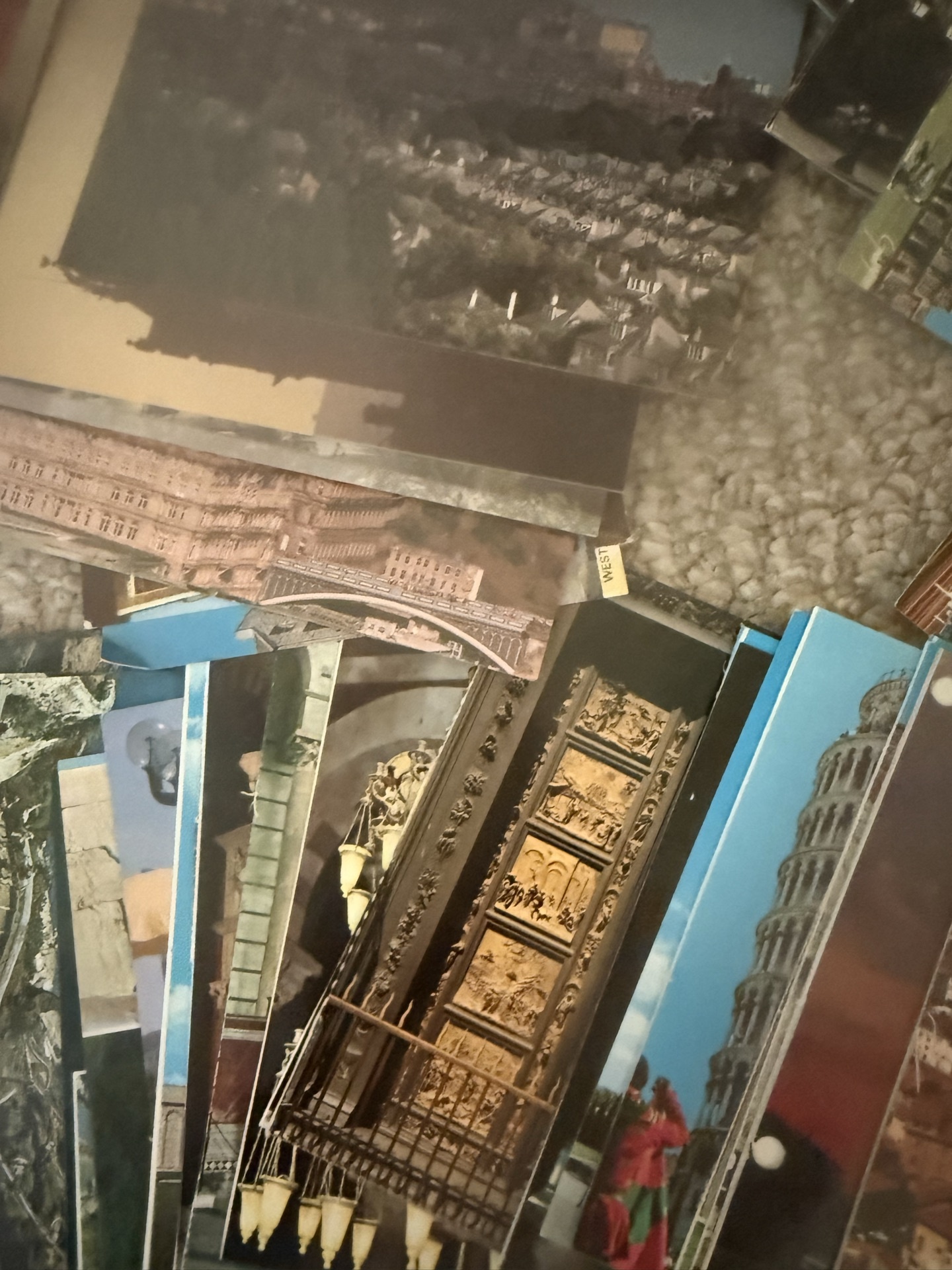 Assorted Travel Postcards and Souvenir Cards - image 2 of 19