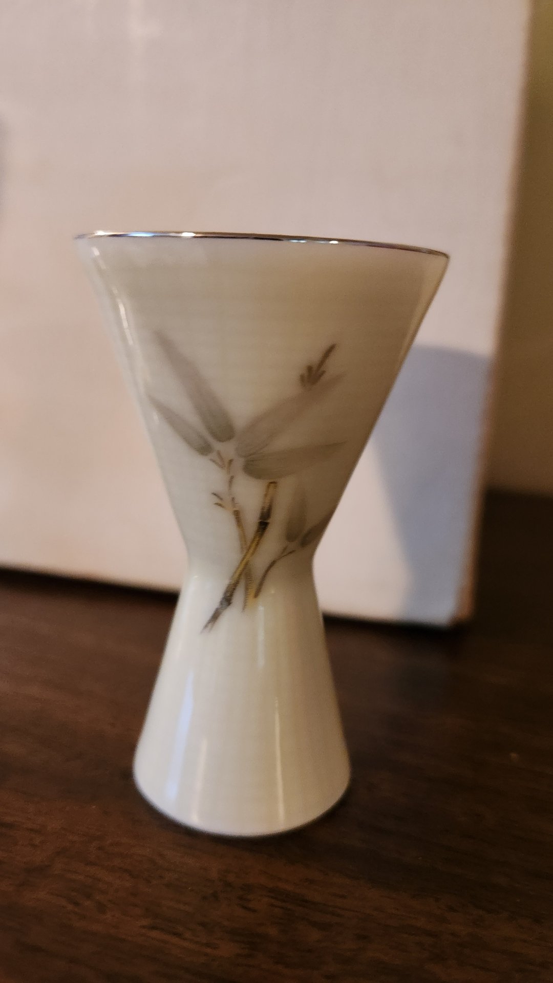 Assorted glassware: wine glasses, coupe, goblet, and sake cups - image 2 of 5
