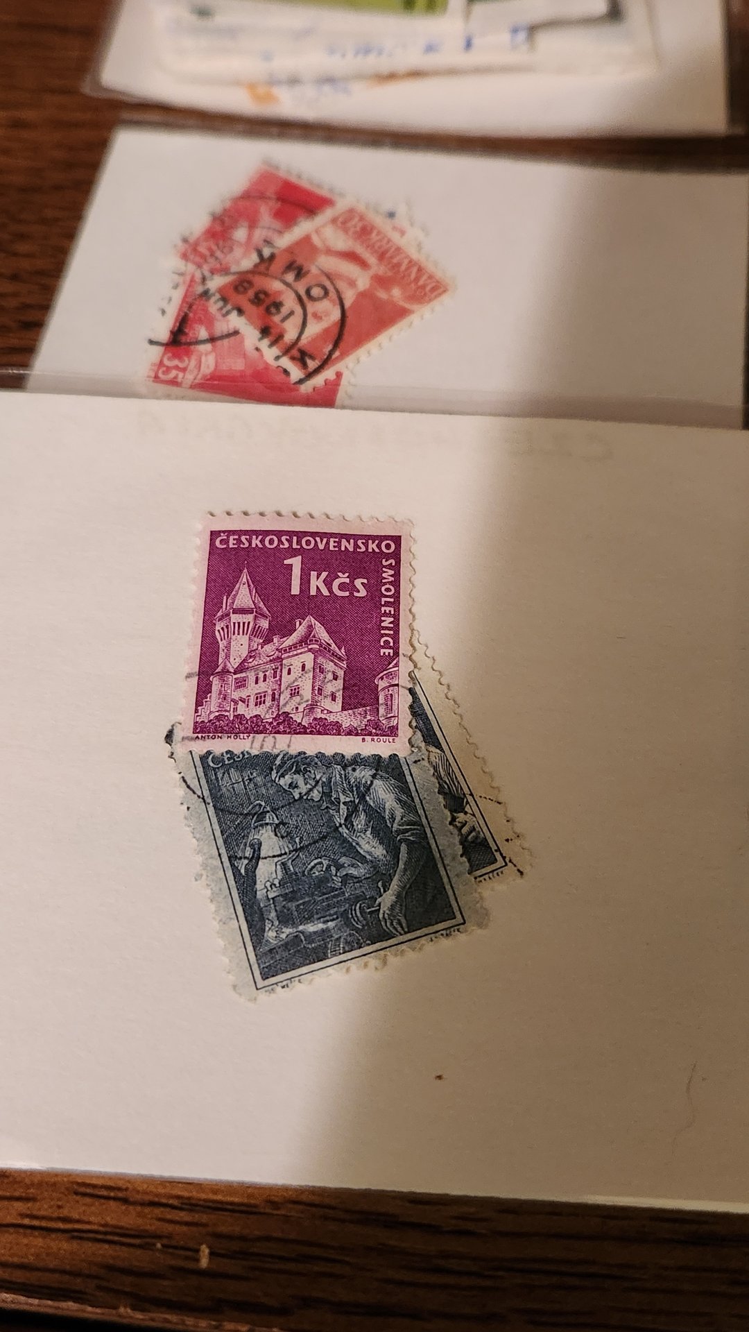 International Stamp Collection with Envelopes and Storage Box - image 5 of 9