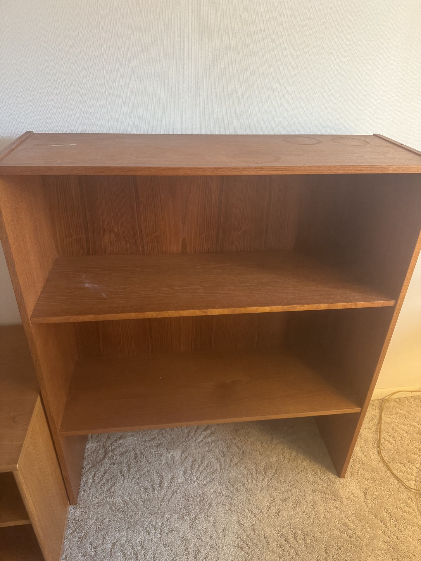 Set of three wooden shelving units - image 4 of 8