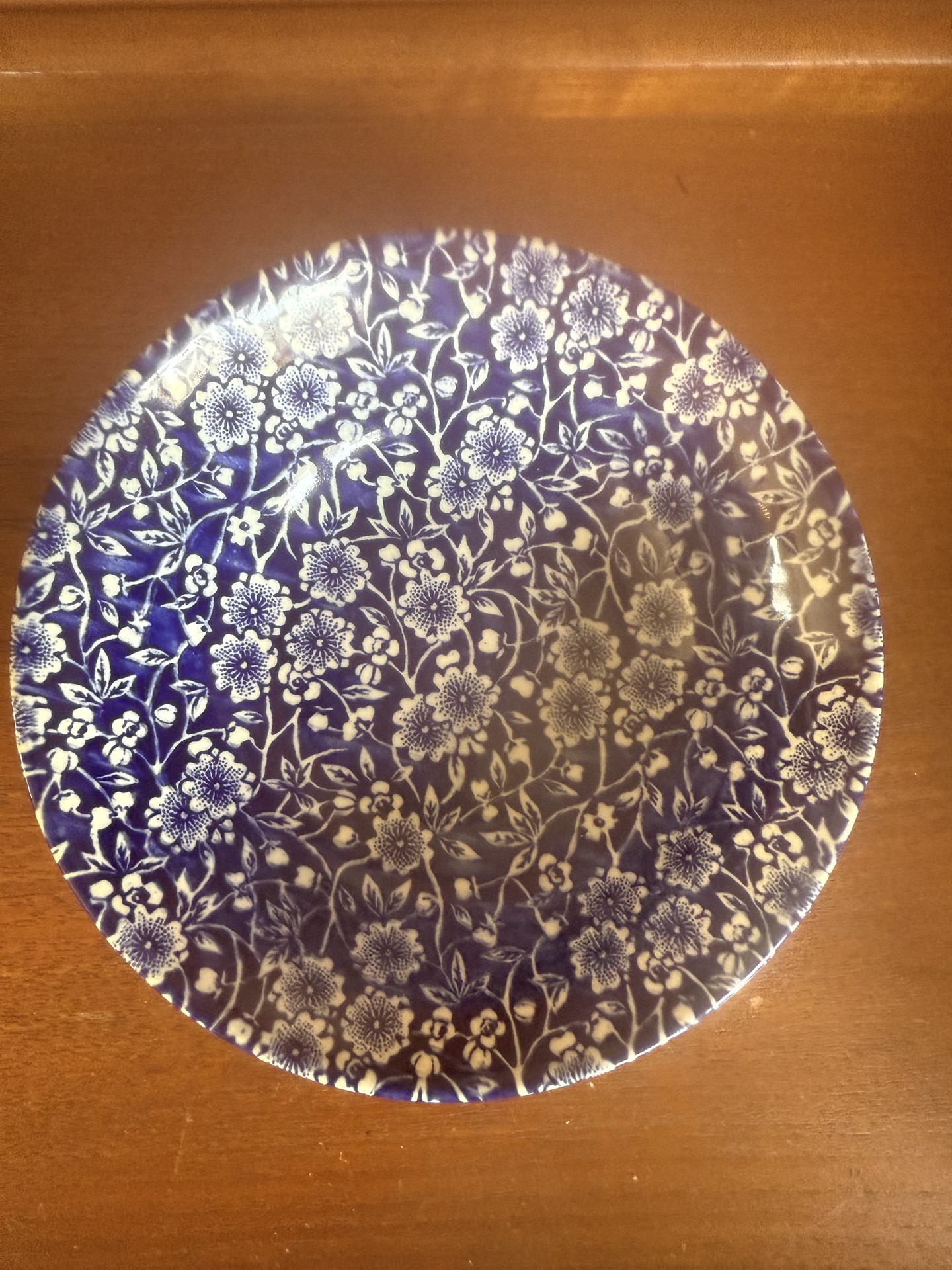 Blue and white Swinnerton's transferware ceramics with The Ferry ironstone and matching dishware - image 6 of 9
