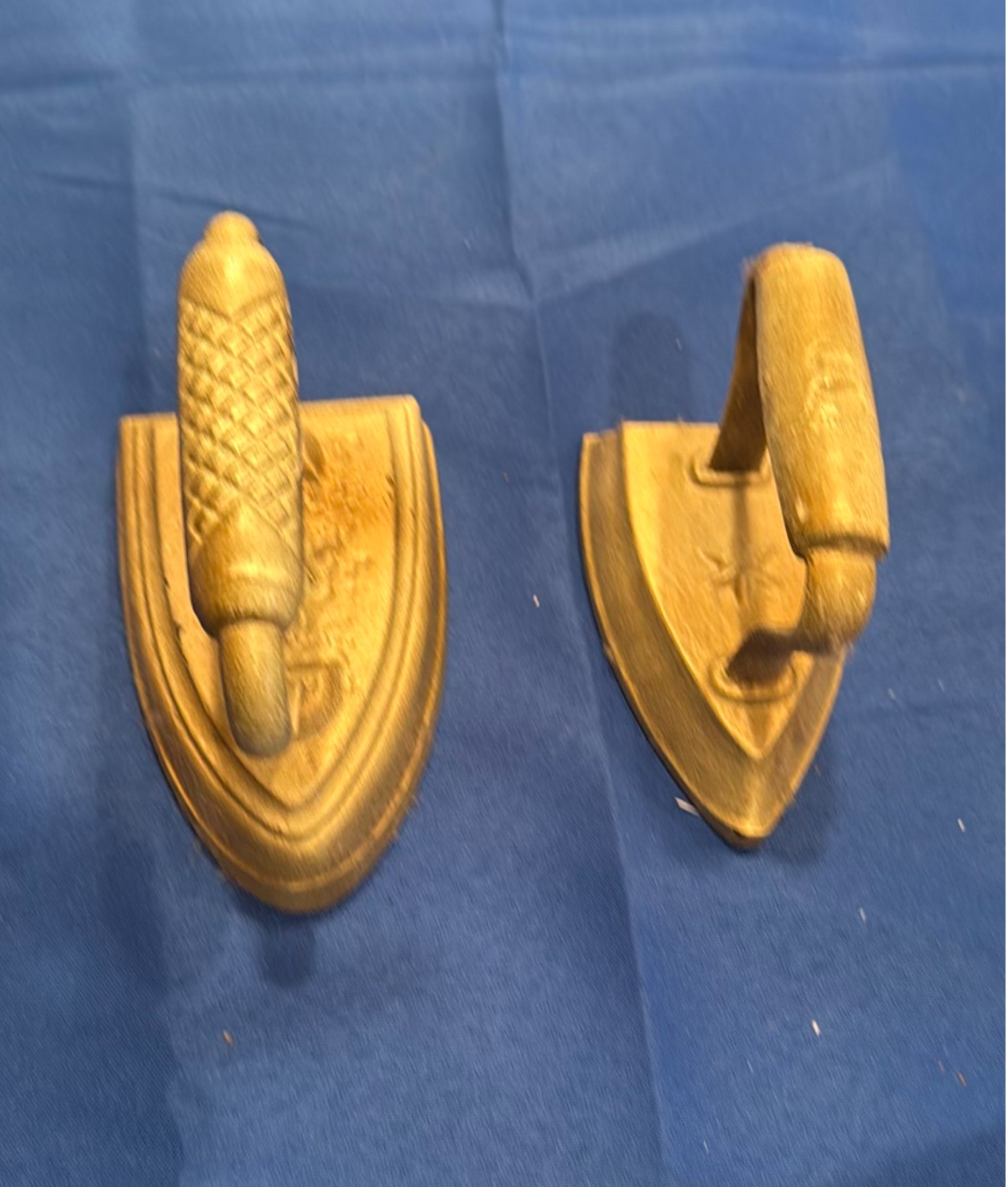 Two Cast Iron Flat Irons - image 1 of 3