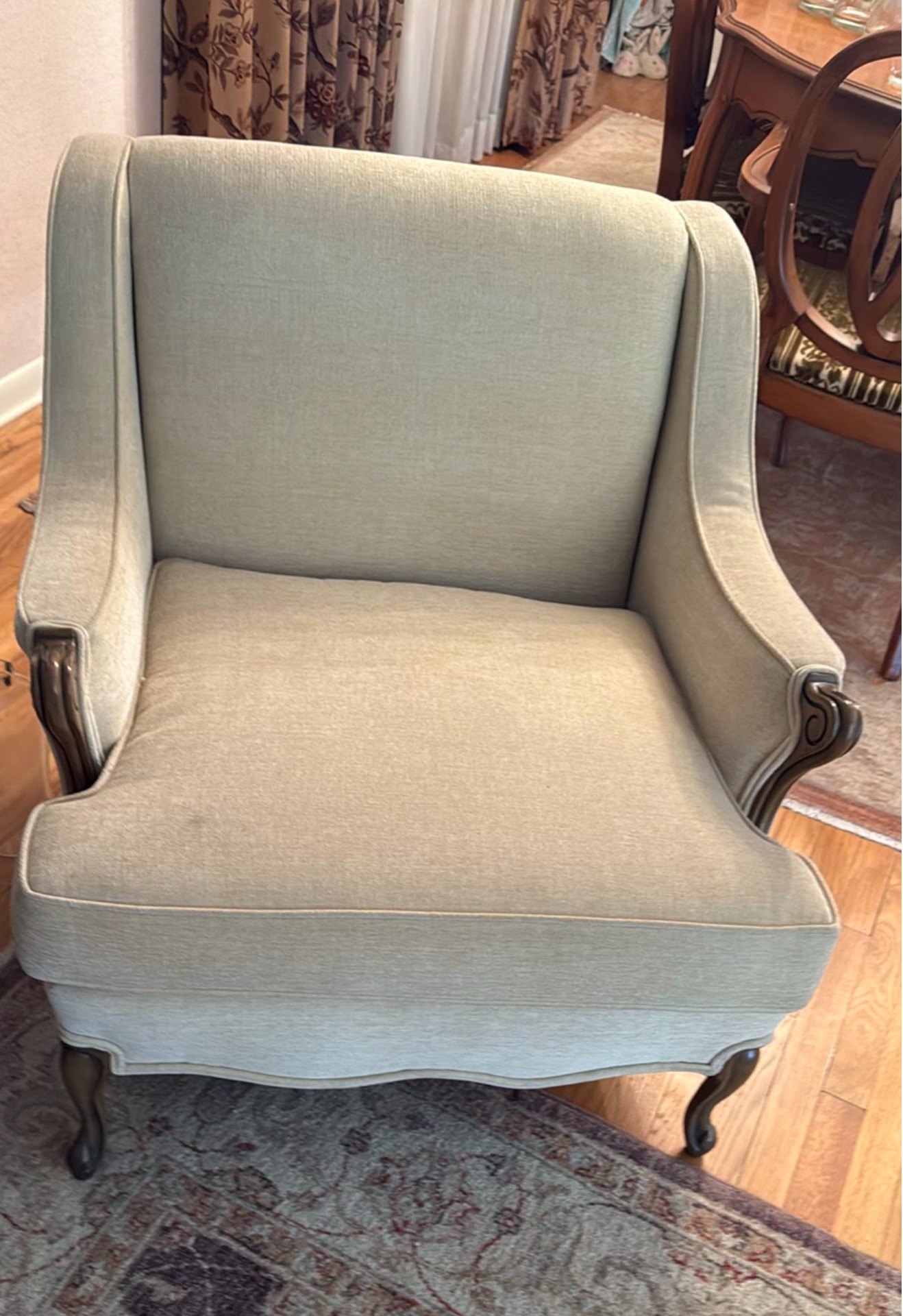 Upholstered Armchair - image 1 of 3