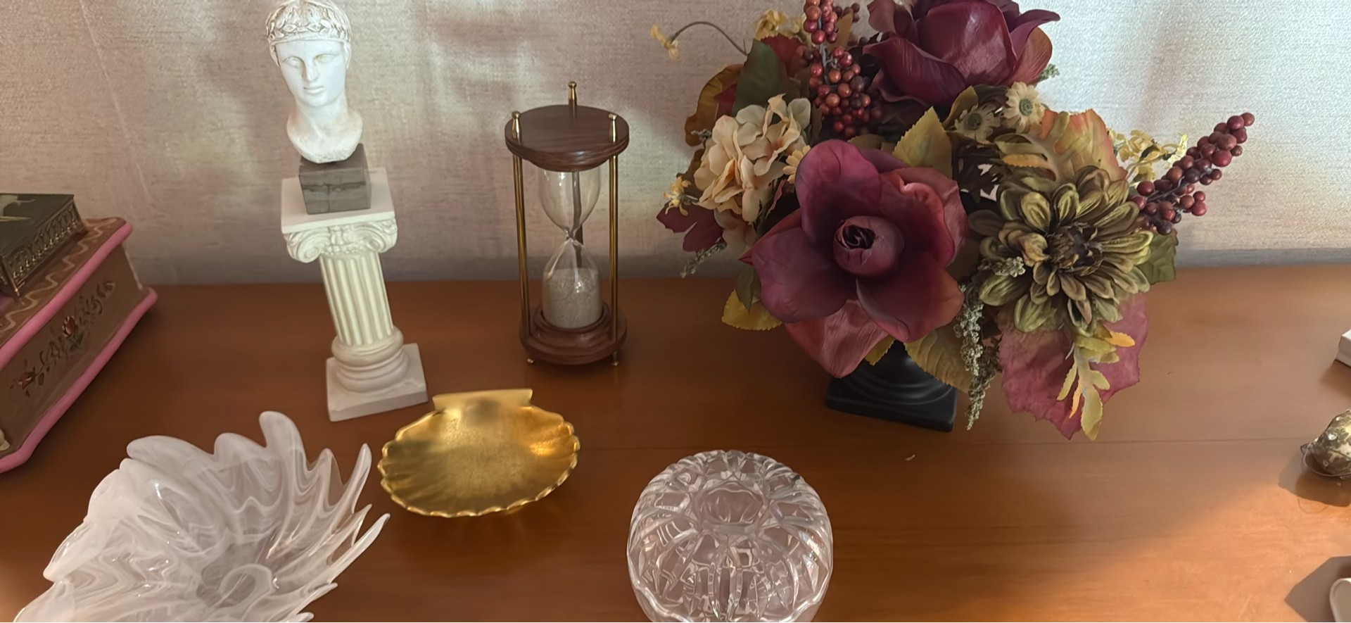 Assorted Decorative Home Decor Items - image 1 of 5