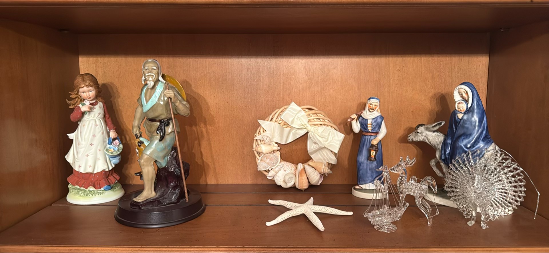 Assorted Religious and Decorative Items - image 1 of 4