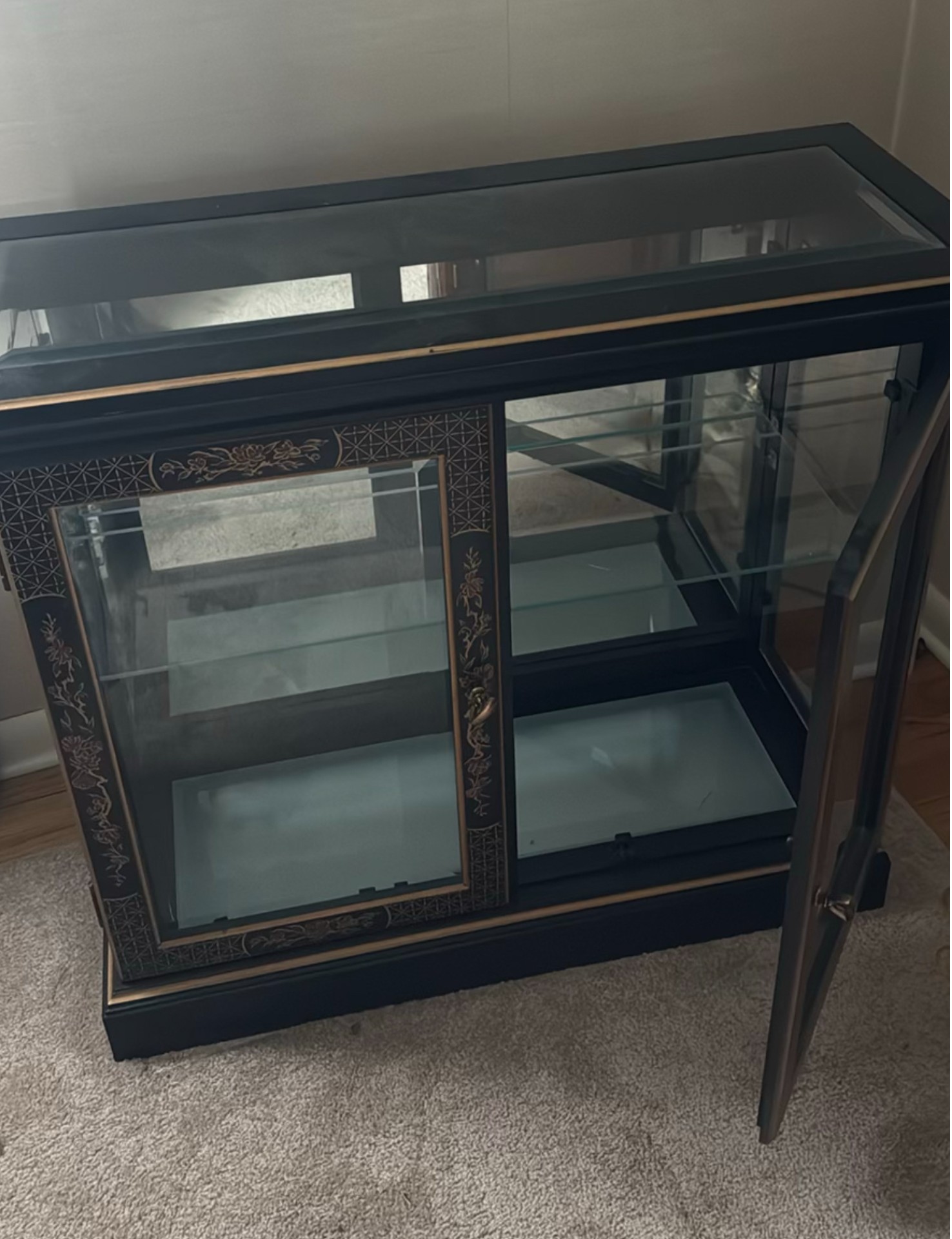 Glass Display Cabinet - image 2 of 3