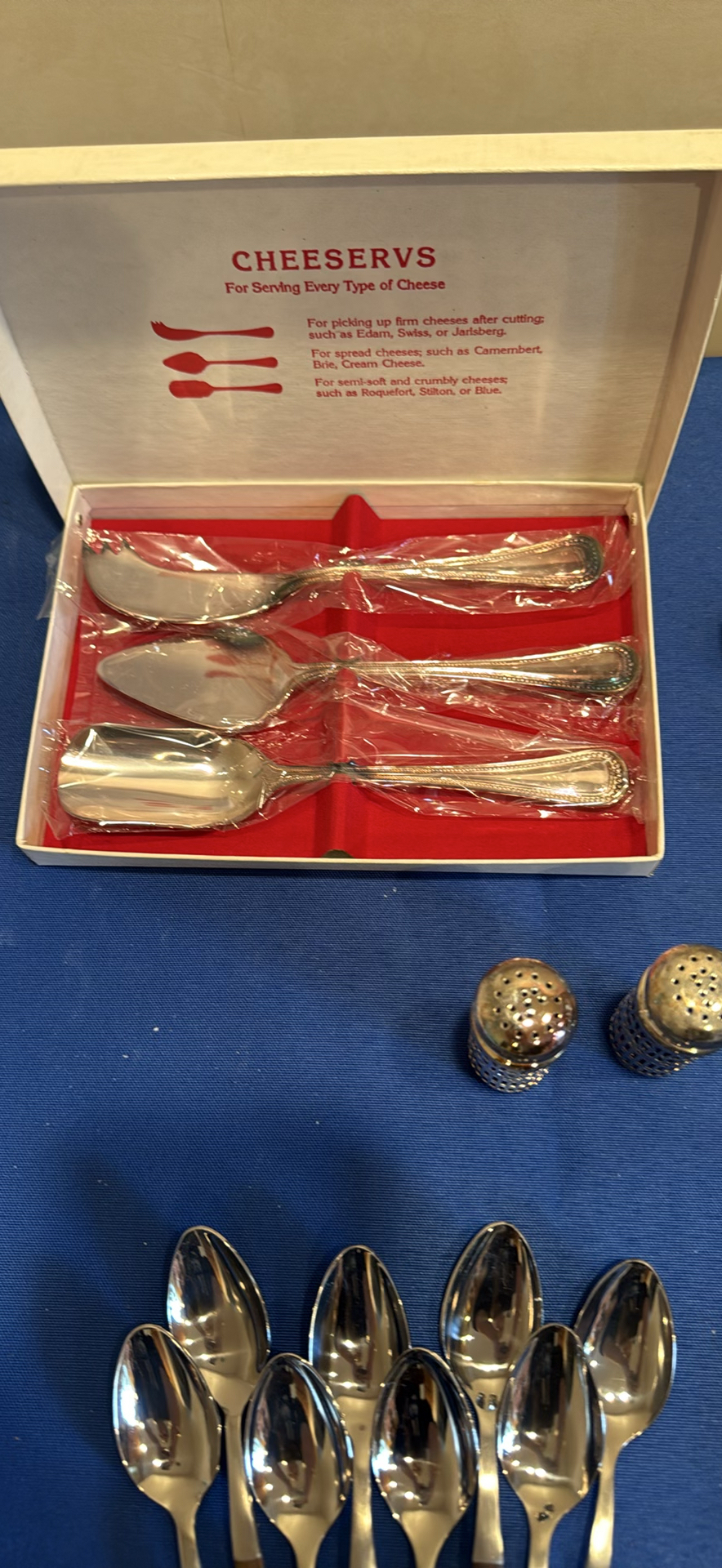 Assorted Silverplate Flatware and Serving Utensils - image 6 of 8