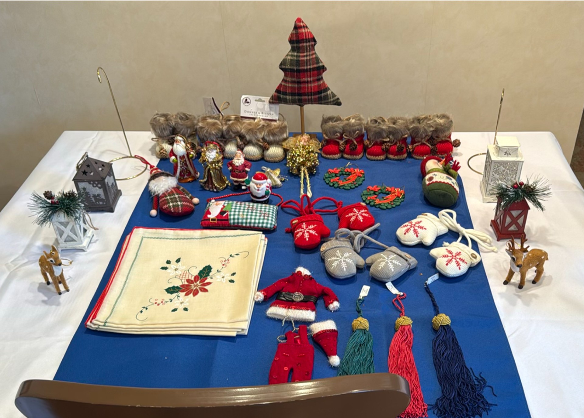 Assorted Christmas Holiday Decorations - image 1 of 10