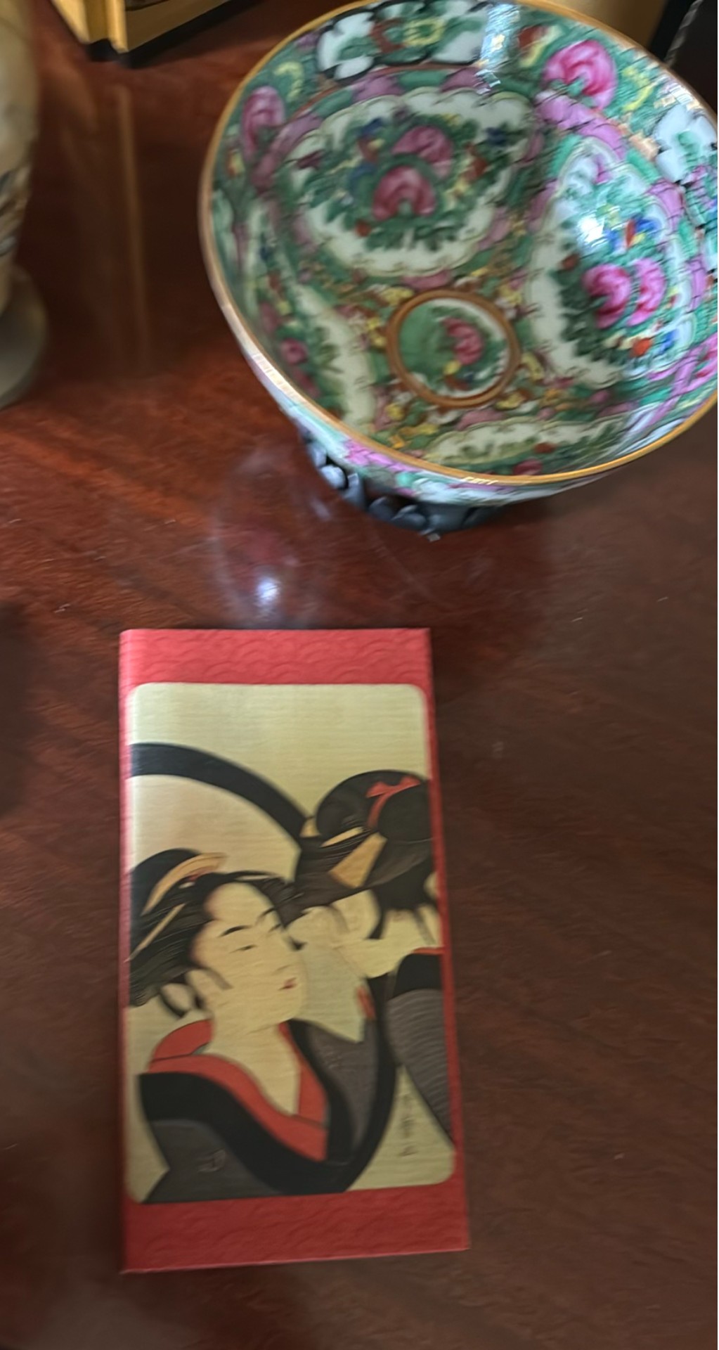 Collection of Asian Decor - image 2 of 5