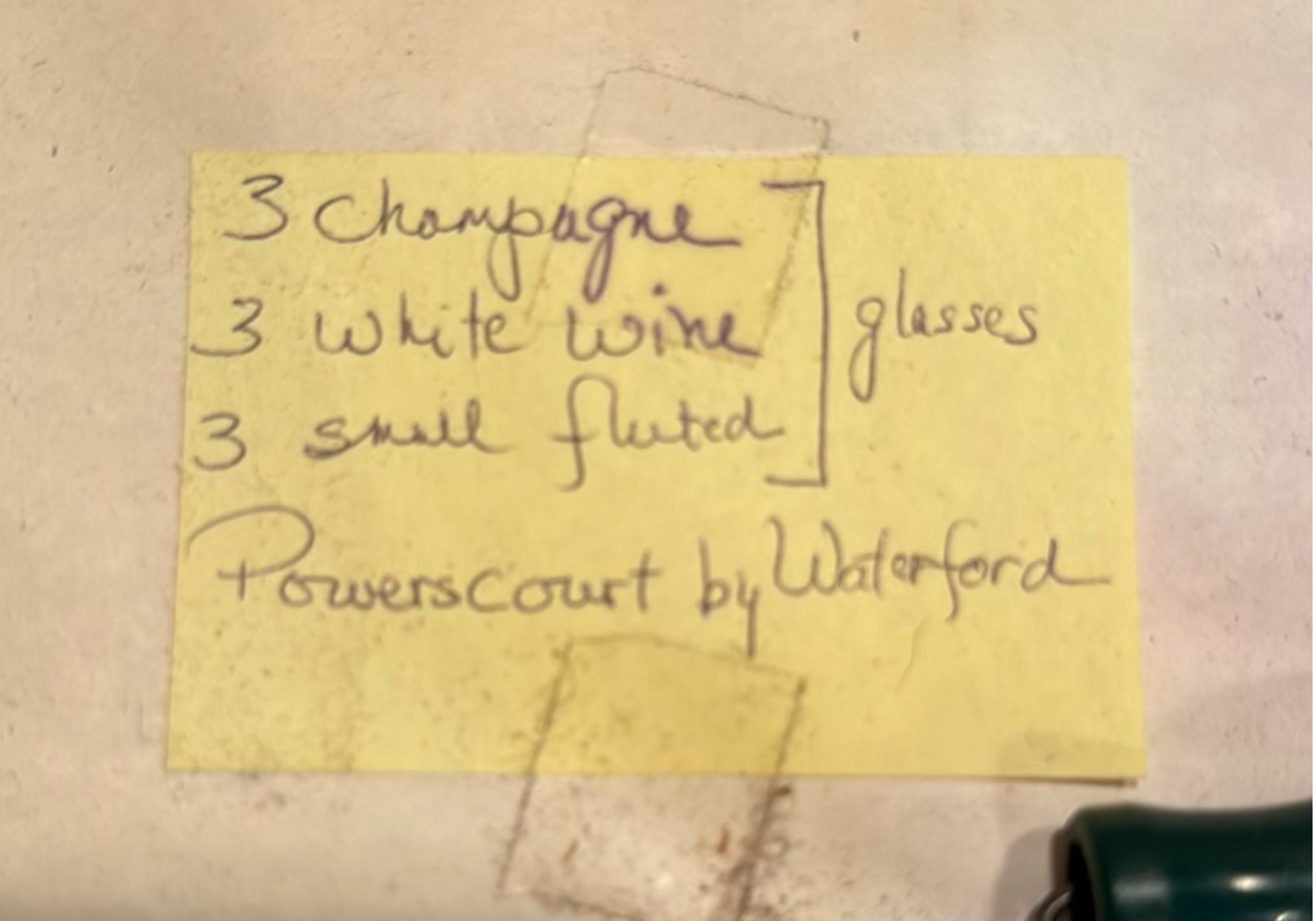 Waterford Powerscourt Crystal Glassware Set - image 4 of 5