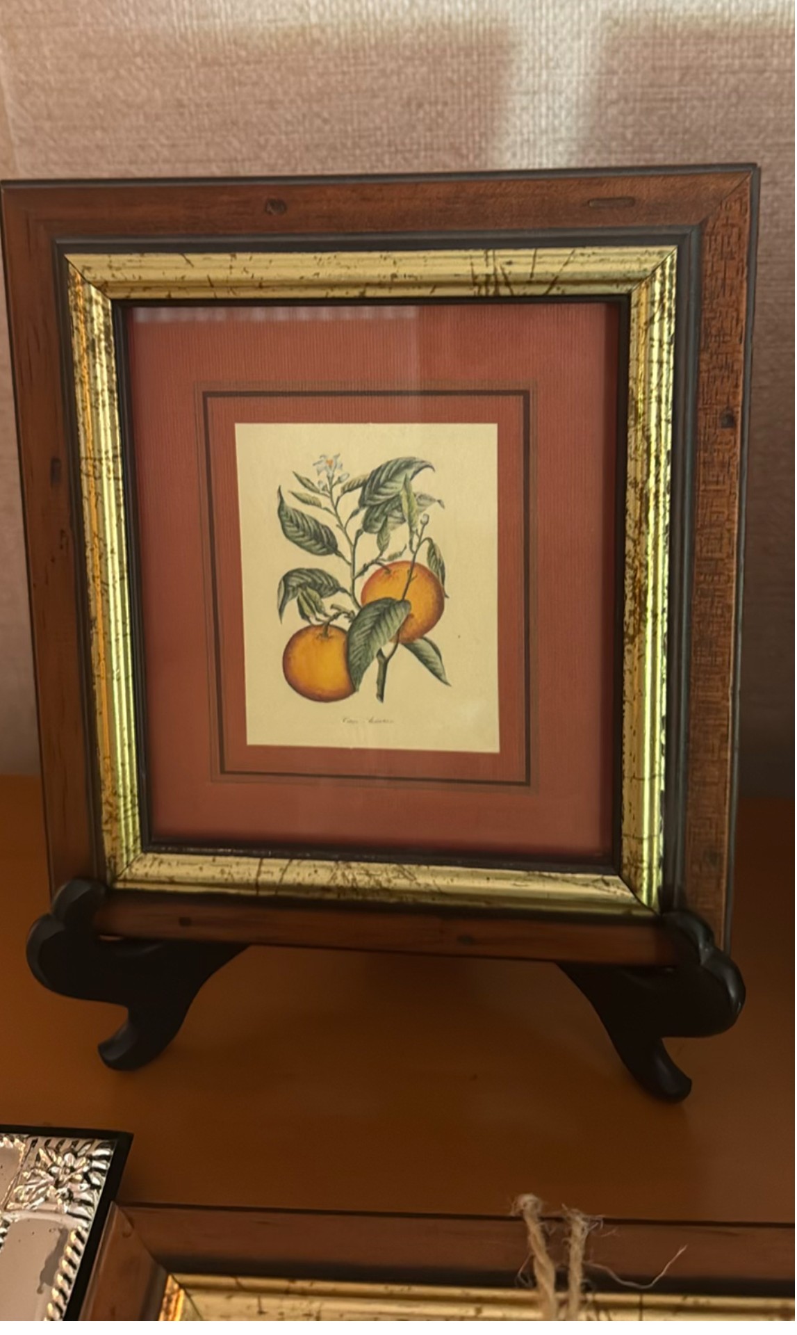 Assorted Framed Artwork and Picture Frame - image 2 of 4