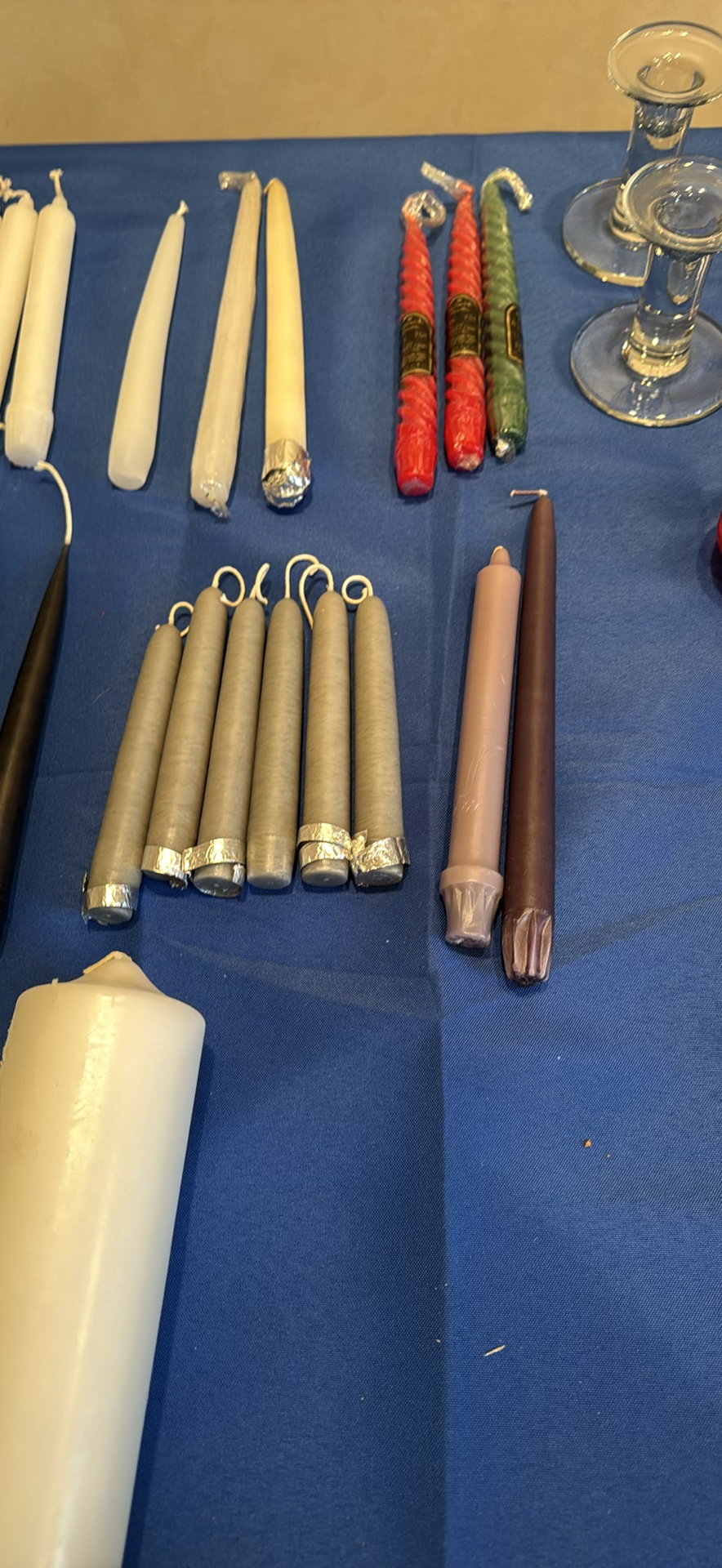 Assorted Candles, Lanterns, and Candle Holders - image 4 of 6