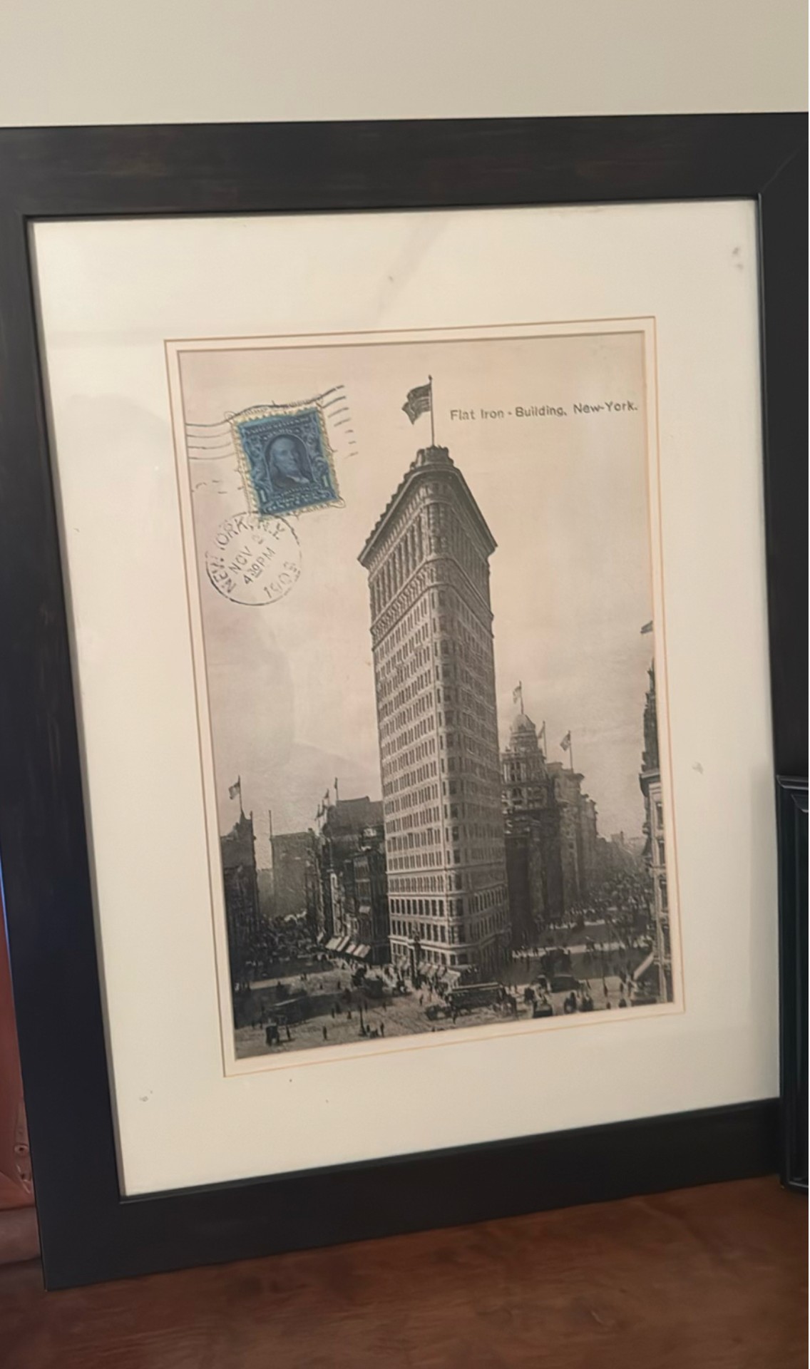 Two Framed Architectural Art Prints - image 1 of 3