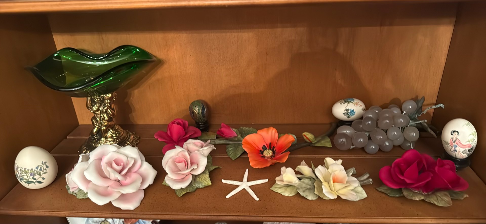 Assorted Decorative Floral items - image 1 of 2