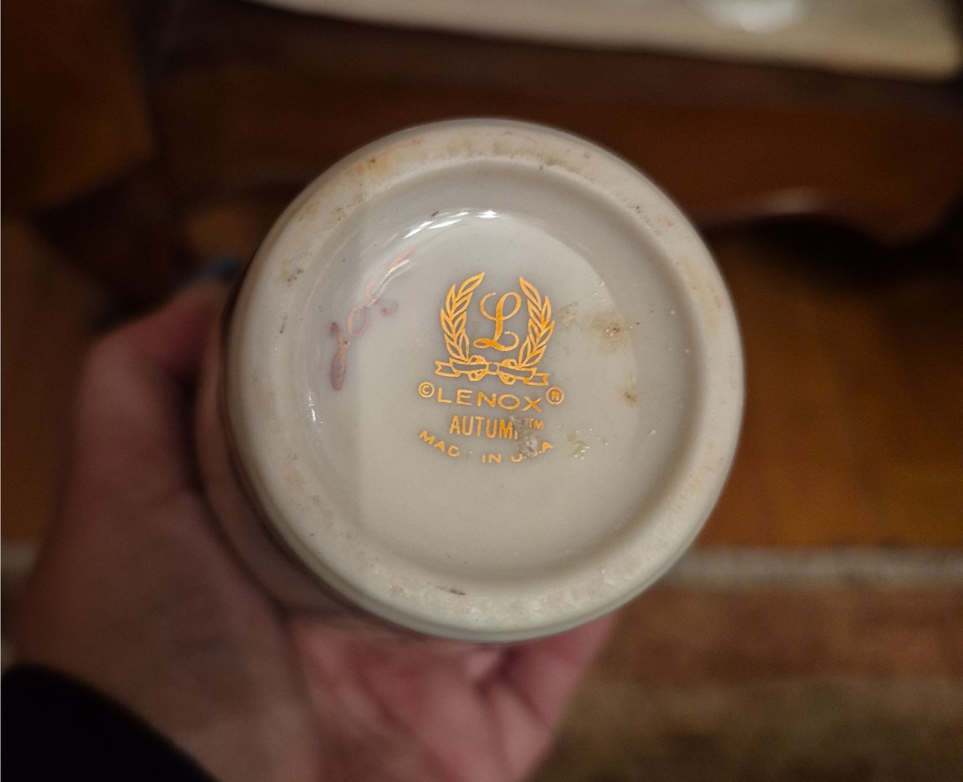 Lenox Autumn Vase and assorted porcelain vases and bowls - image 2 of 5