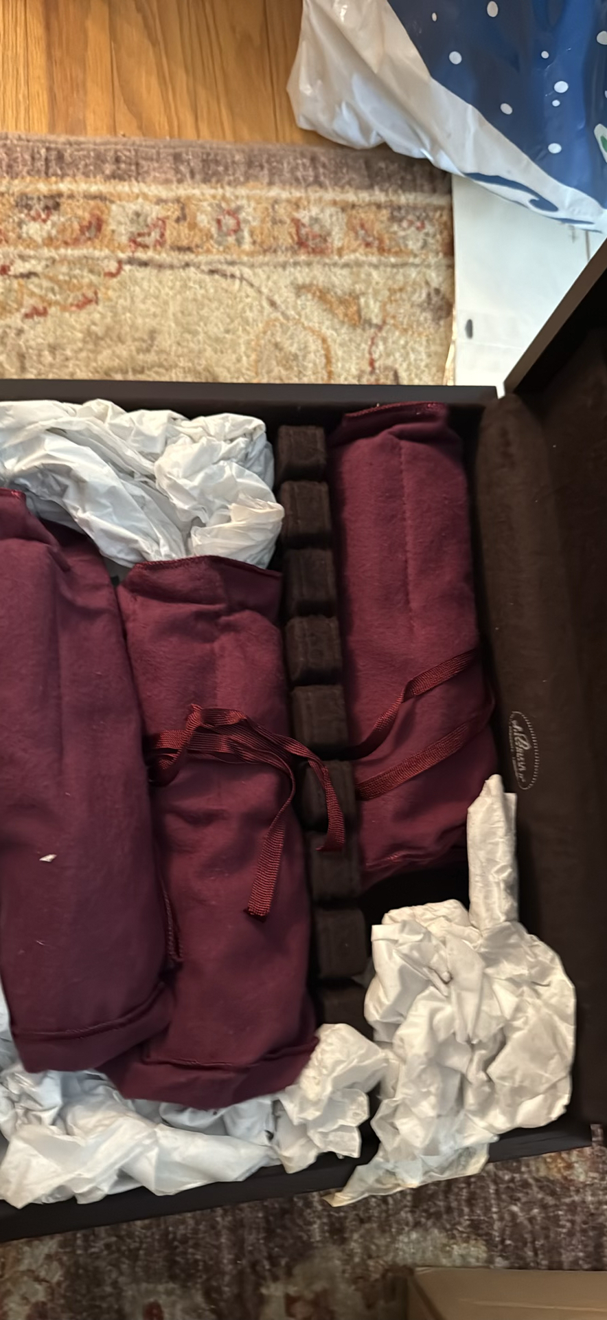Towle Flatware Set with Wooden Storage Chest - image 2 of 9