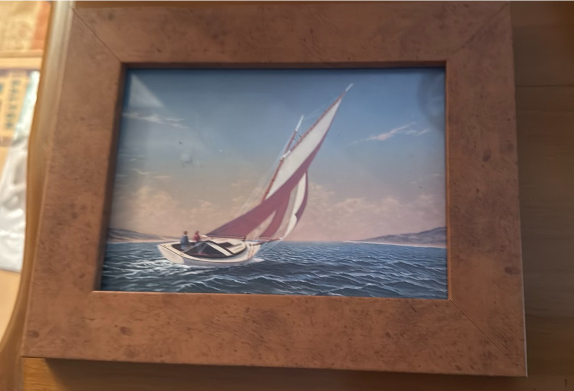 Assorted Framed Artwork and Picture Frame - image 4 of 4