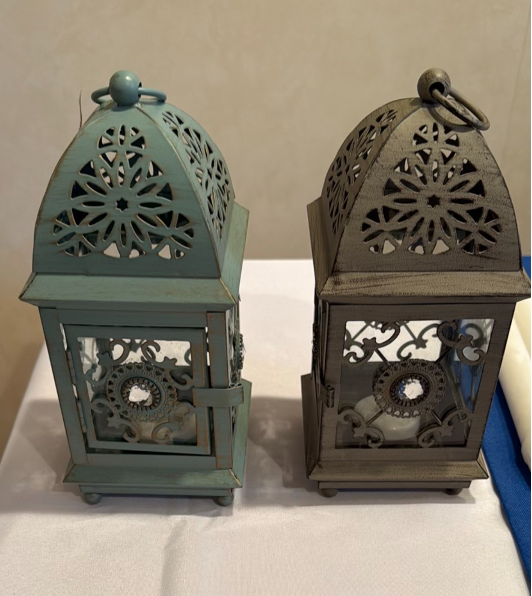 Assorted Candles, Lanterns, and Candle Holders - image 3 of 6