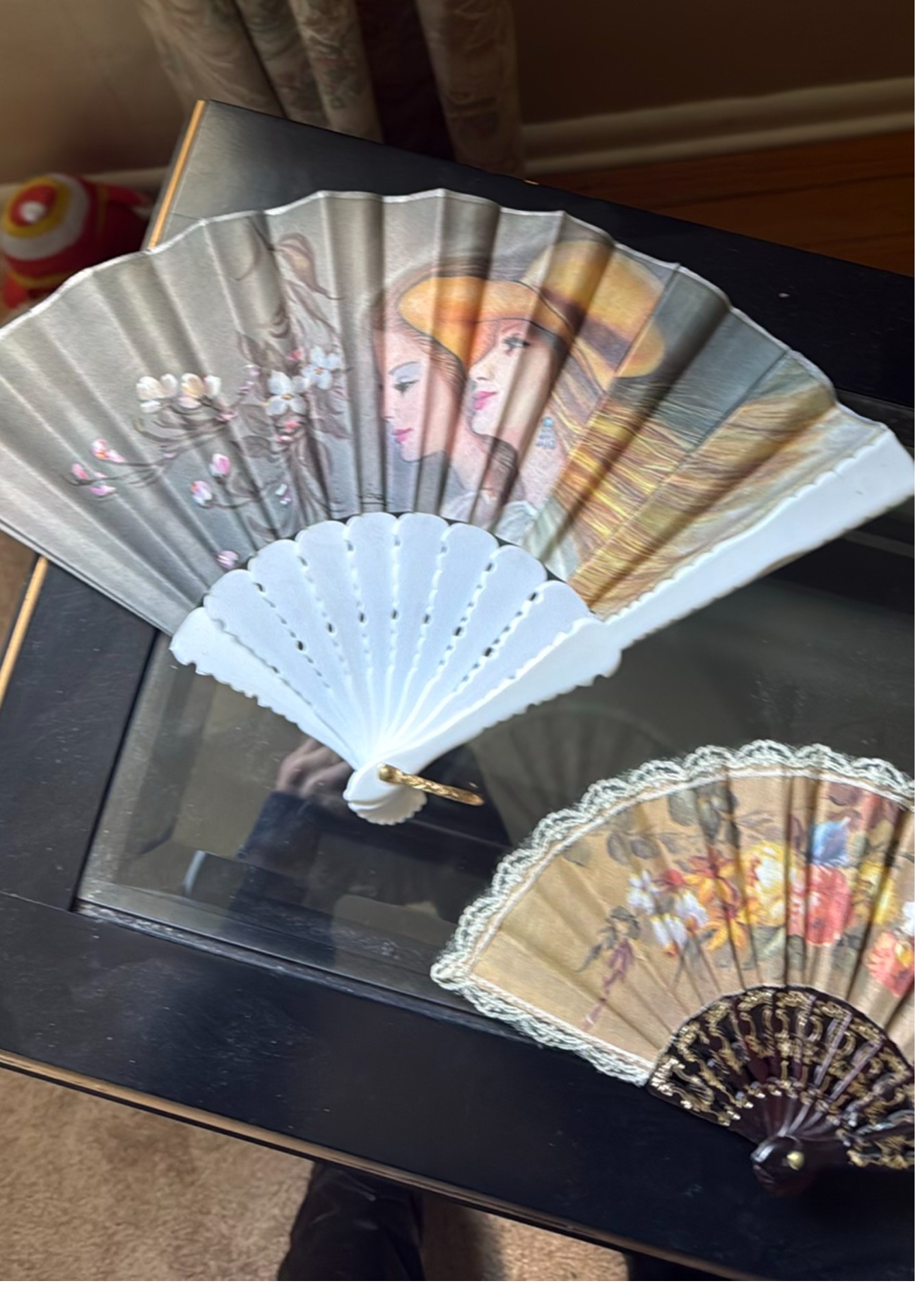 Assorted Decorative Hand Fans - image 2 of 5