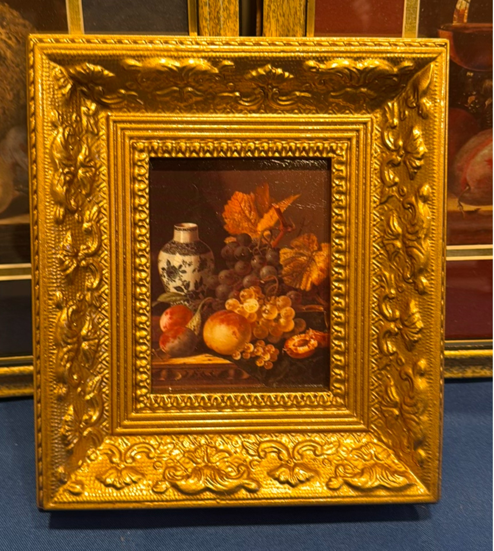 Three Framed Still Life Fruit Prints - image 2 of 4