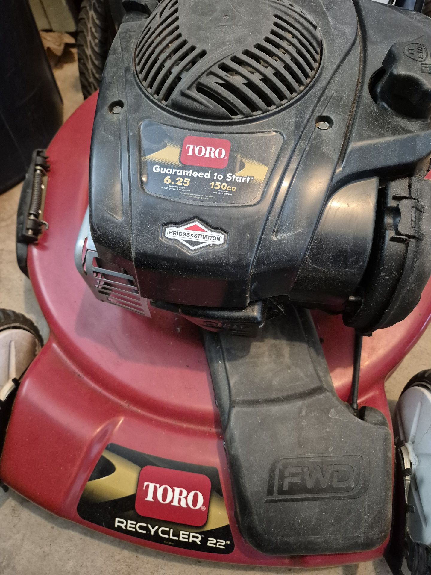 Toro Recycler 22 Inch Lawn Mower - image 2 of 4